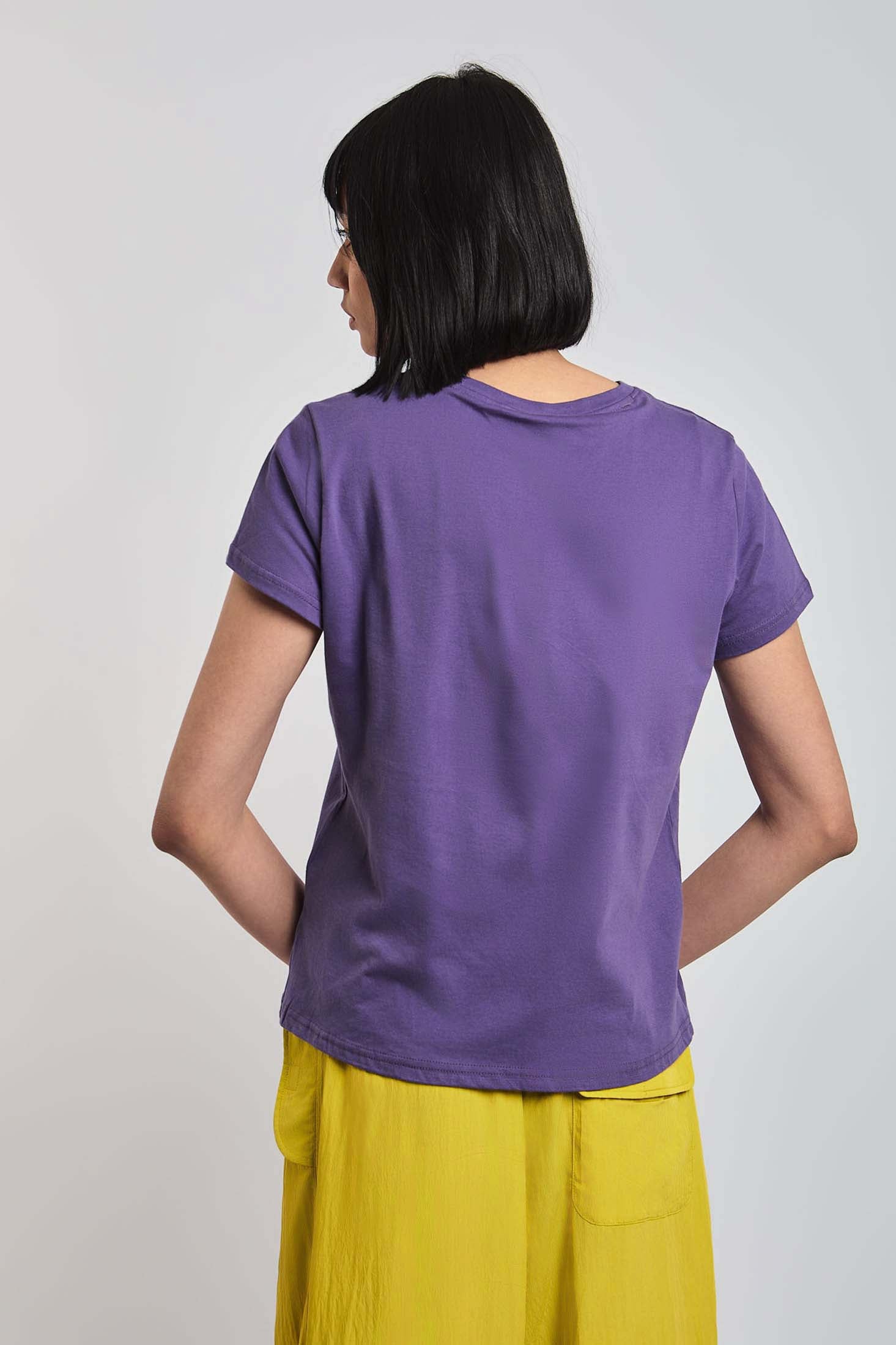 Women Shirt - purple