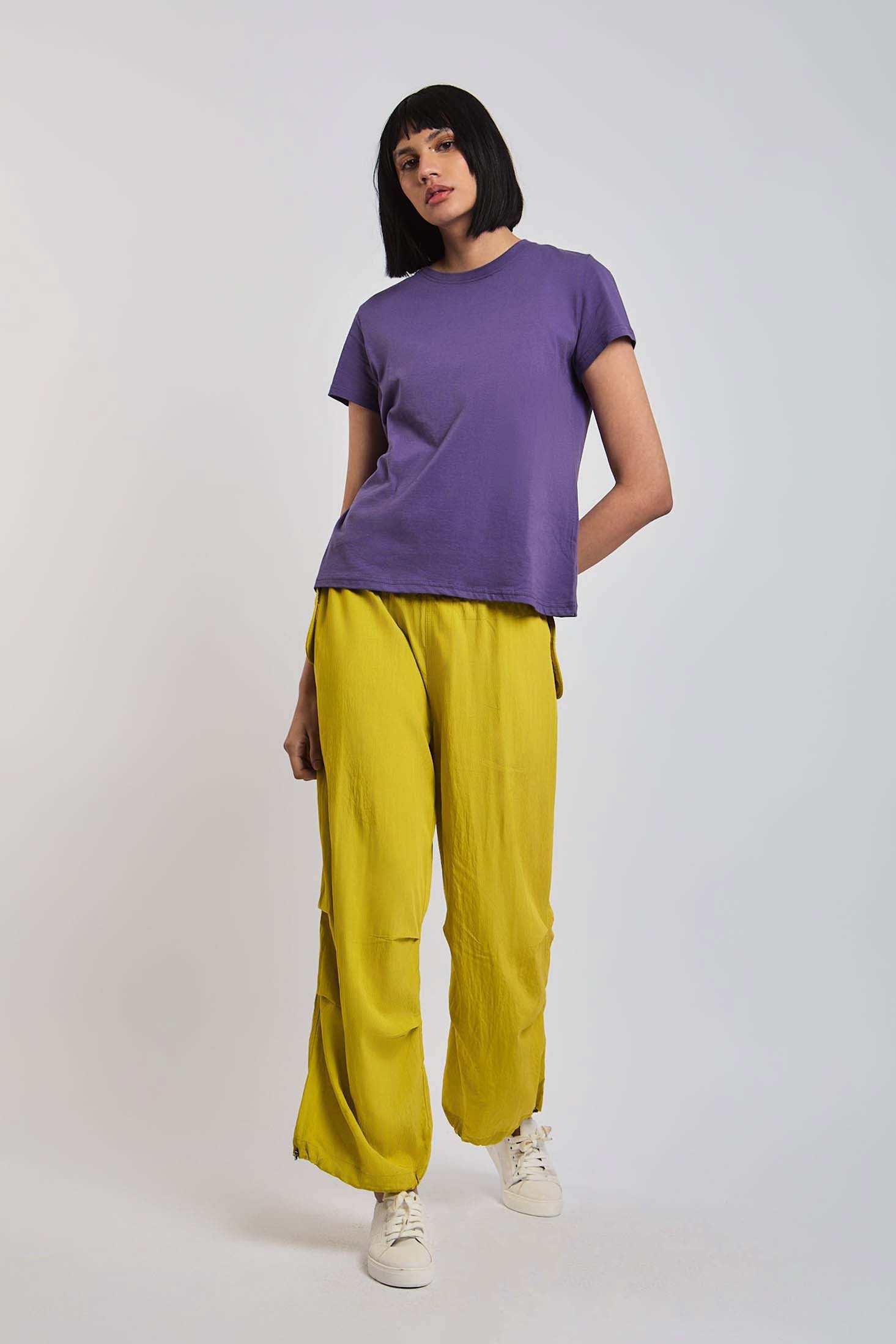 Women Shirt - purple