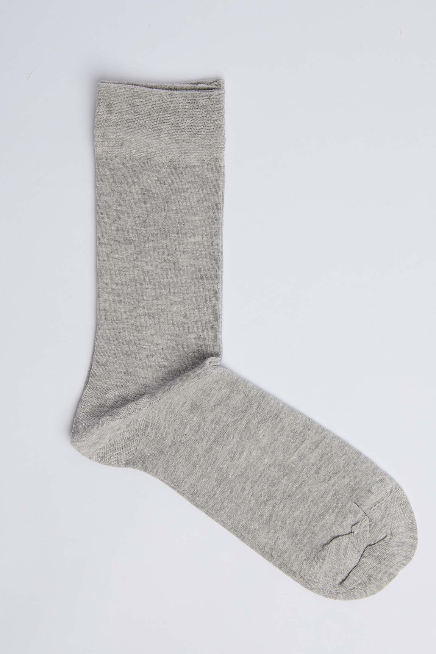 Slip On Three Breathable Mid-Calf Socks