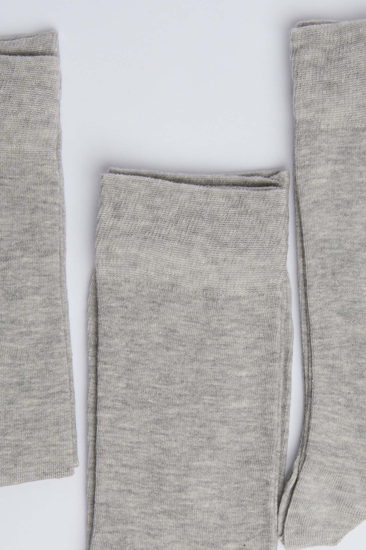 Slip On Three Breathable Mid-Calf Socks