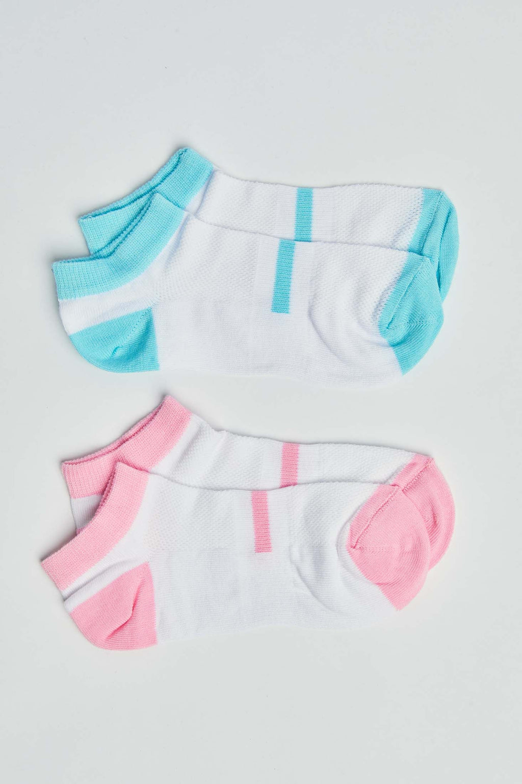 Everyday Bi-Tone Set of 2 Ankle Socks