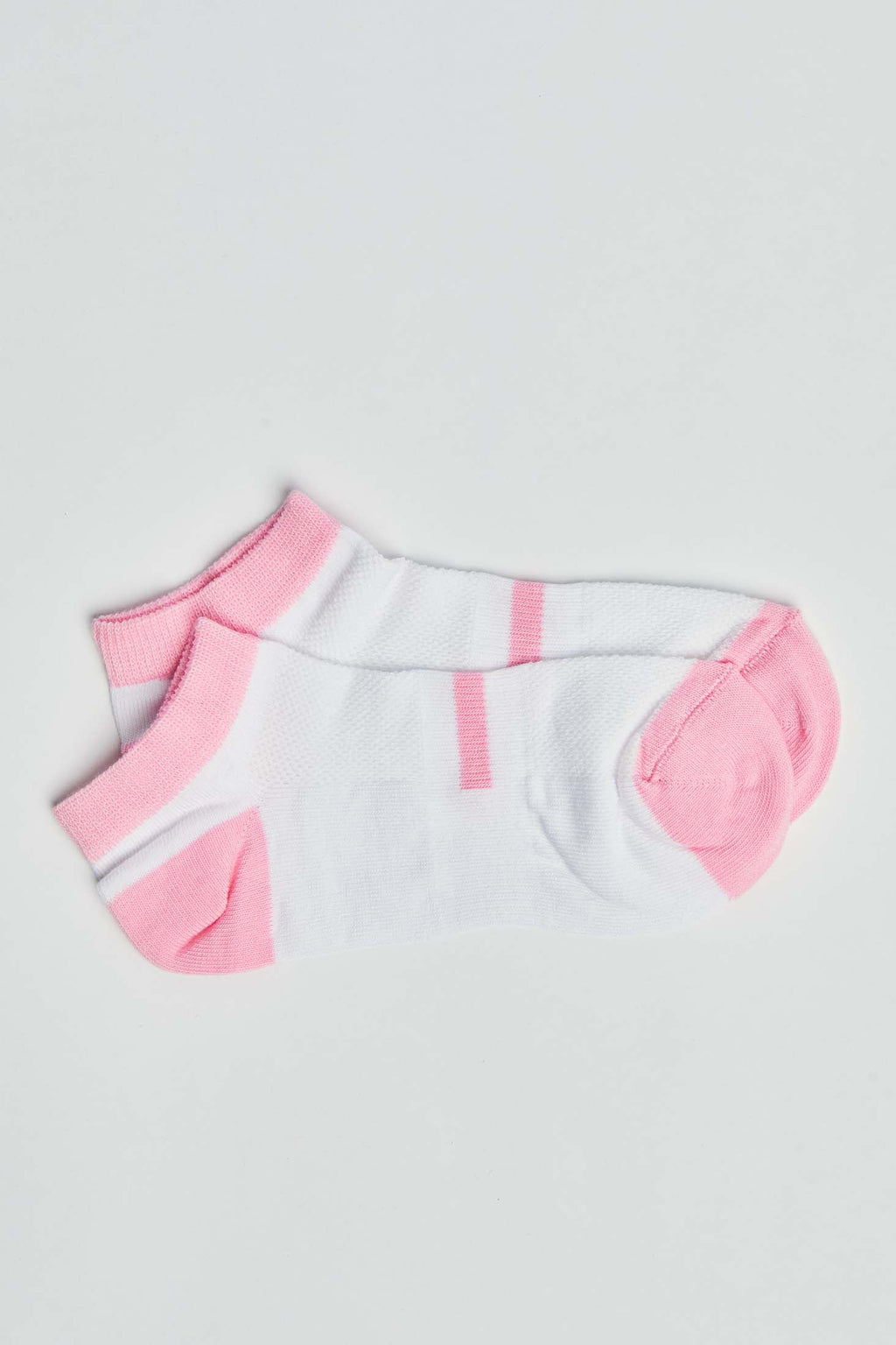 Everyday Bi-Tone Set of 2 Ankle Socks