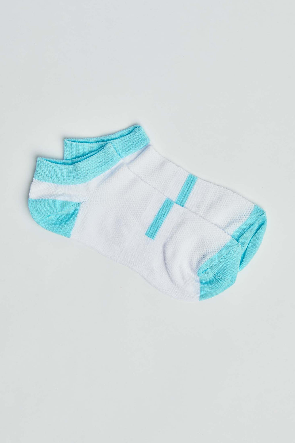 Everyday Bi-Tone Set of 2 Ankle Socks
