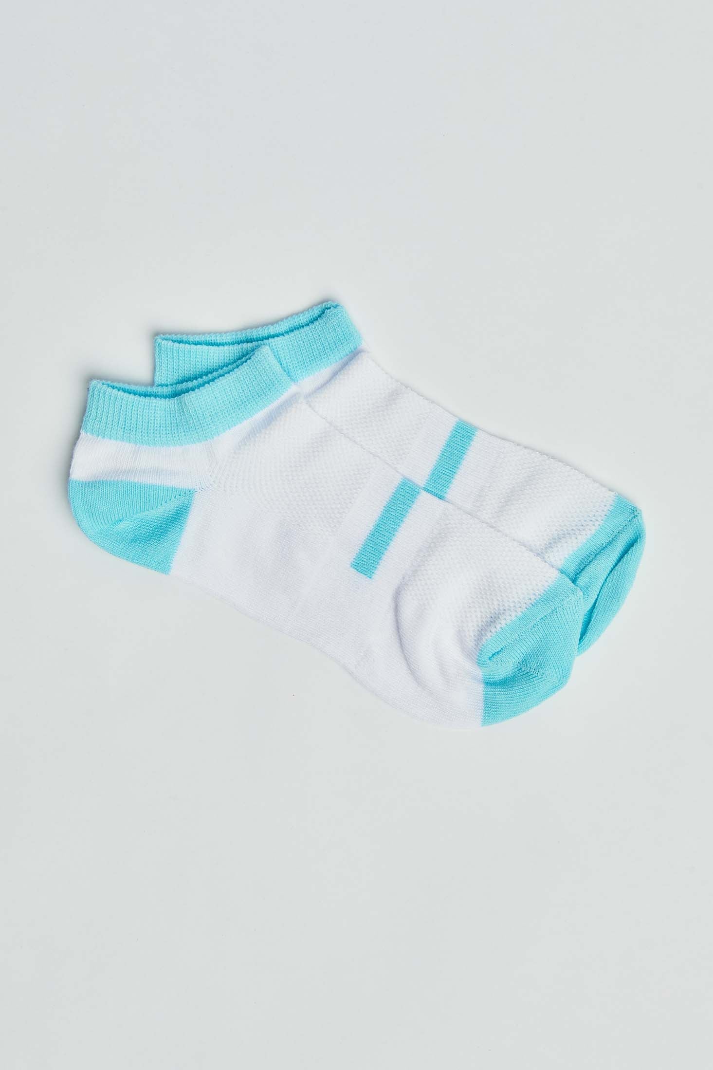 Everyday Bi-Tone Set of 2 Ankle Socks