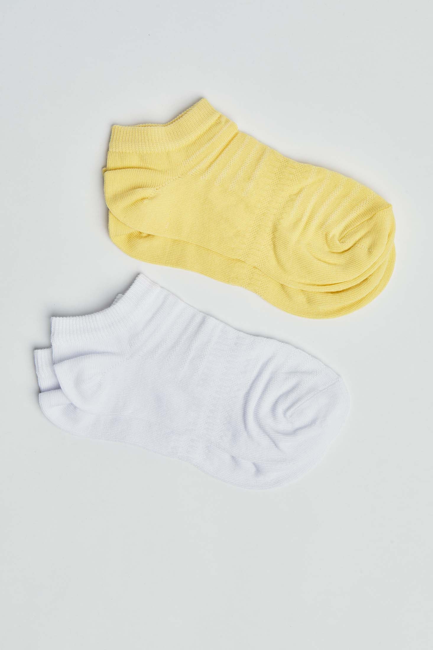 Everyday Casual Ankle Socks - Pack of 2