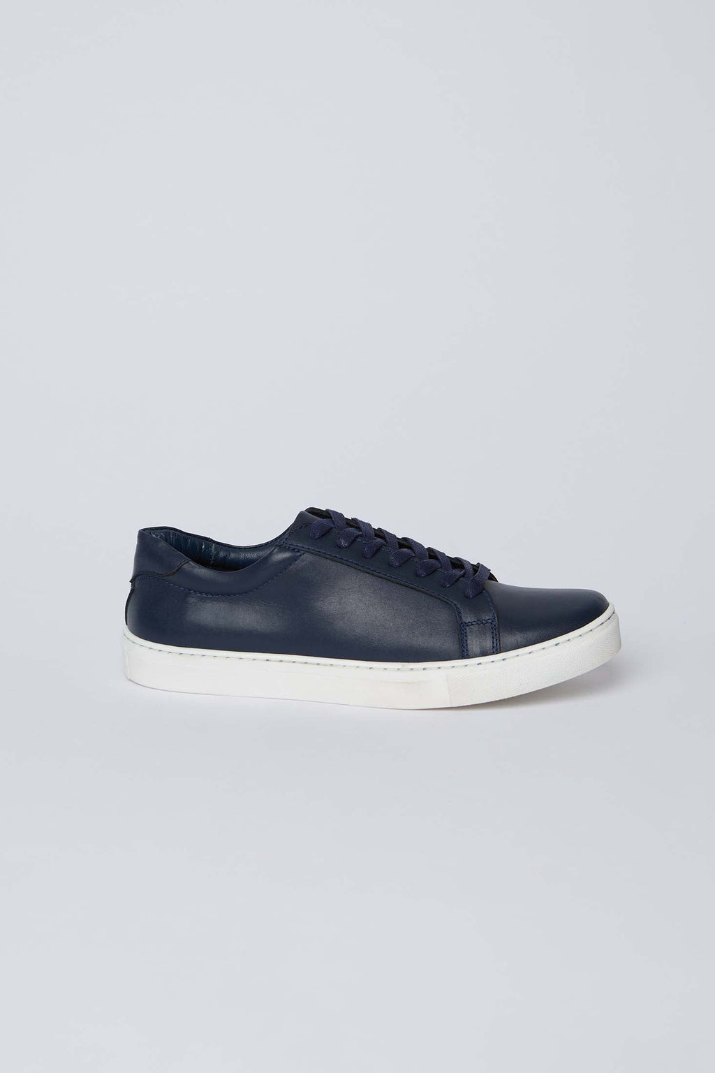 وشاح رجالي من الفيسكوز المطبوع باللون الأزرق الداكن