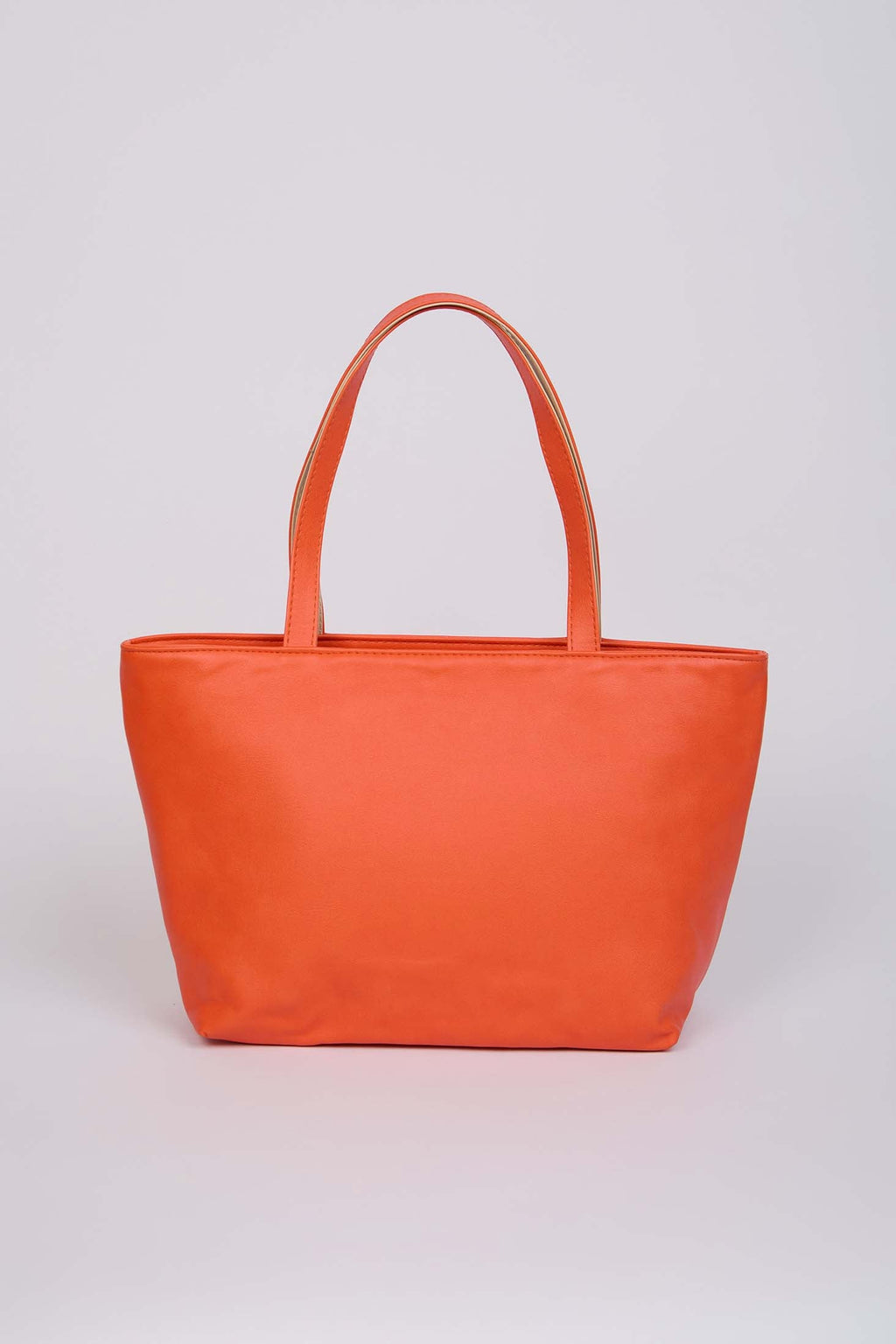 Women-Bag  Faux LeatherWoWomen With Adjustable Shoulder Strap 40*25*12 CM Orange