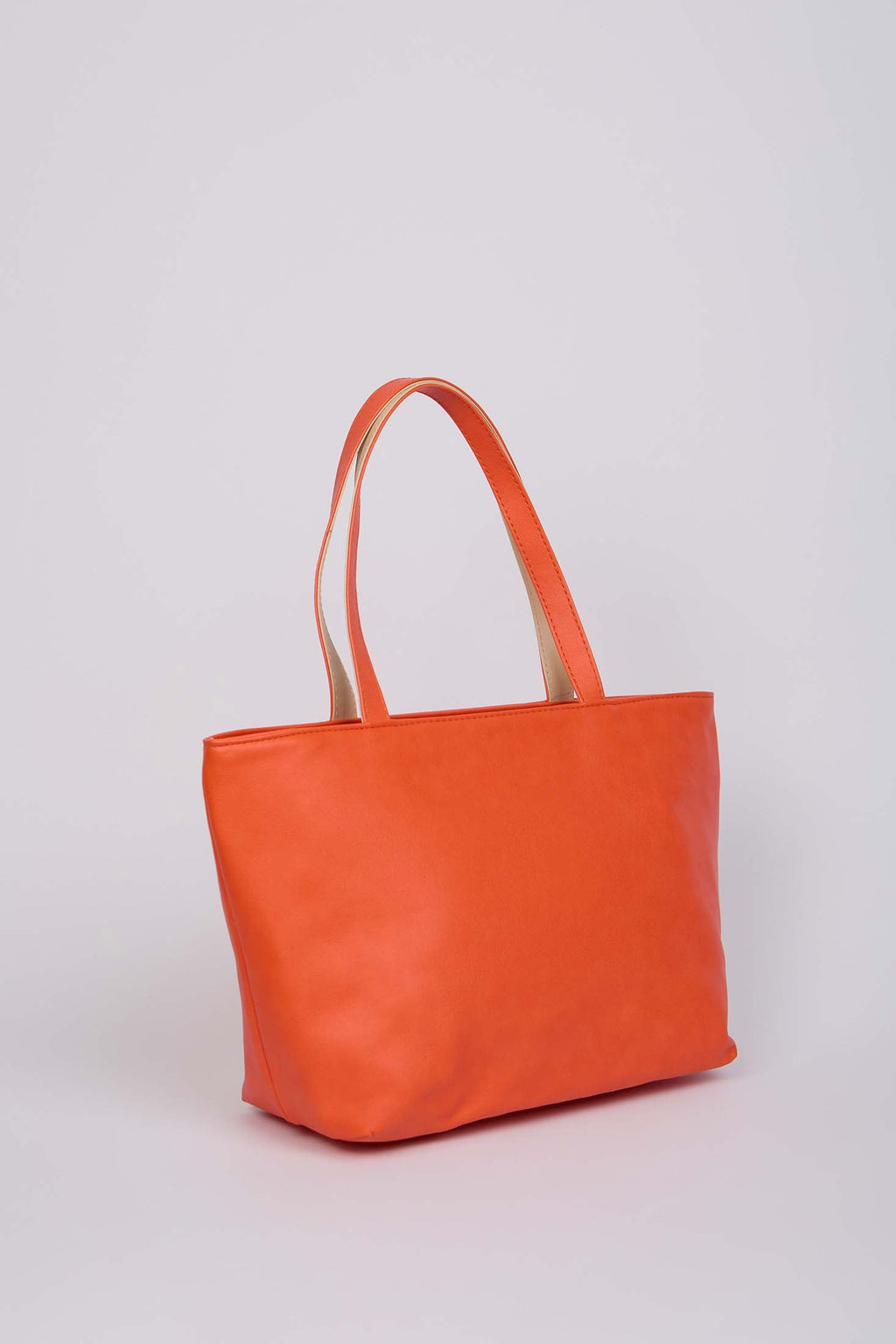 Women-Bag  Faux LeatherWoWomen With Adjustable Shoulder Strap 40*25*12 CM Orange