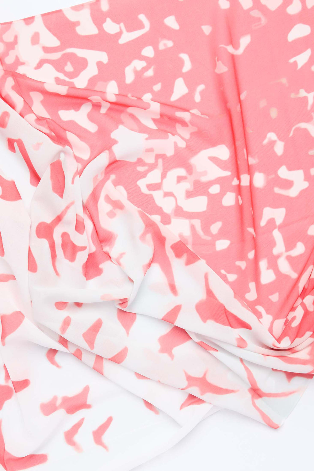 وشاح نسائي مستطيل من الفسكوز المطبوع، مقاس 100*180 سم، متعدد الألوان