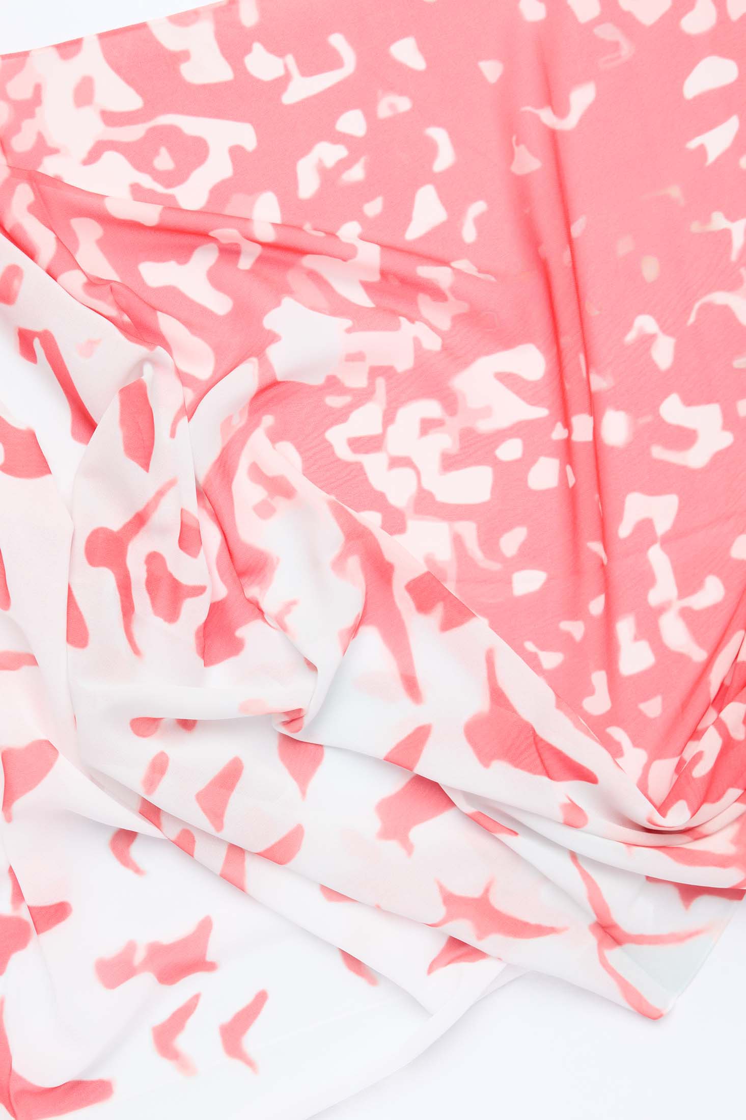 Women-Scarf  Printed Viscose RectangleWomen 100*180 CM Multicolor