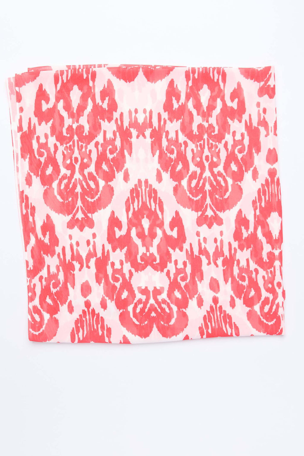 Women-Scarf  Printed Viscose RectangleWomen 100*180 CM Red