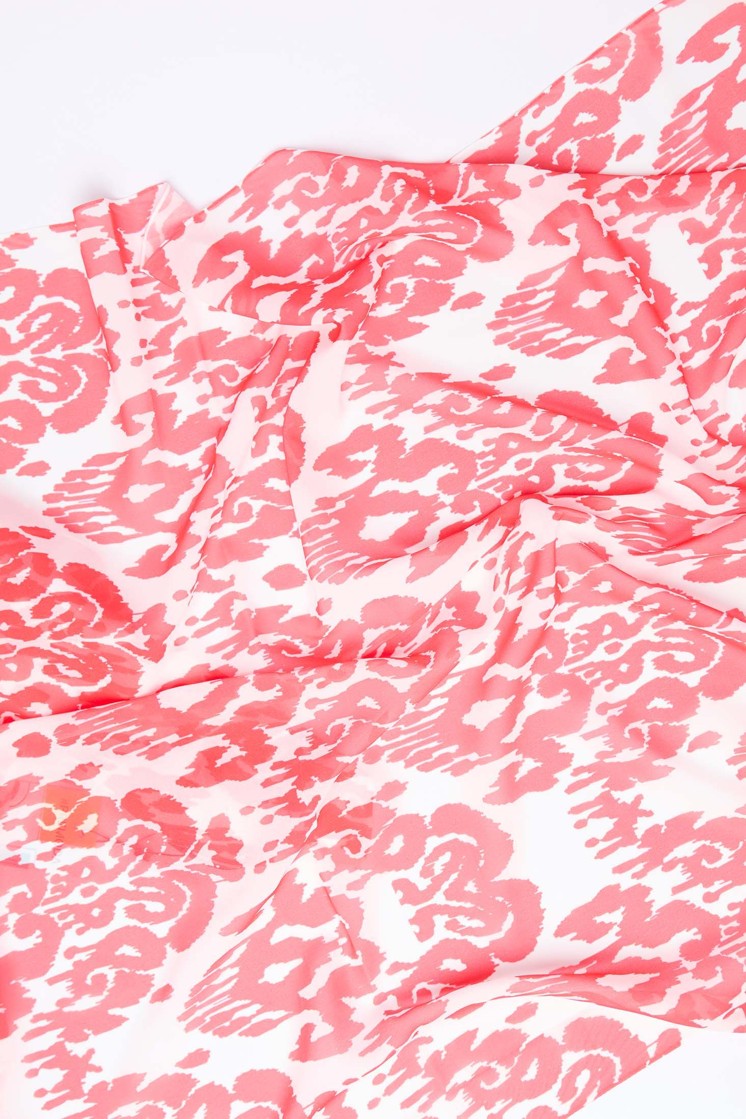 Women-Scarf  Printed Viscose RectangleWomen 100*180 CM Red