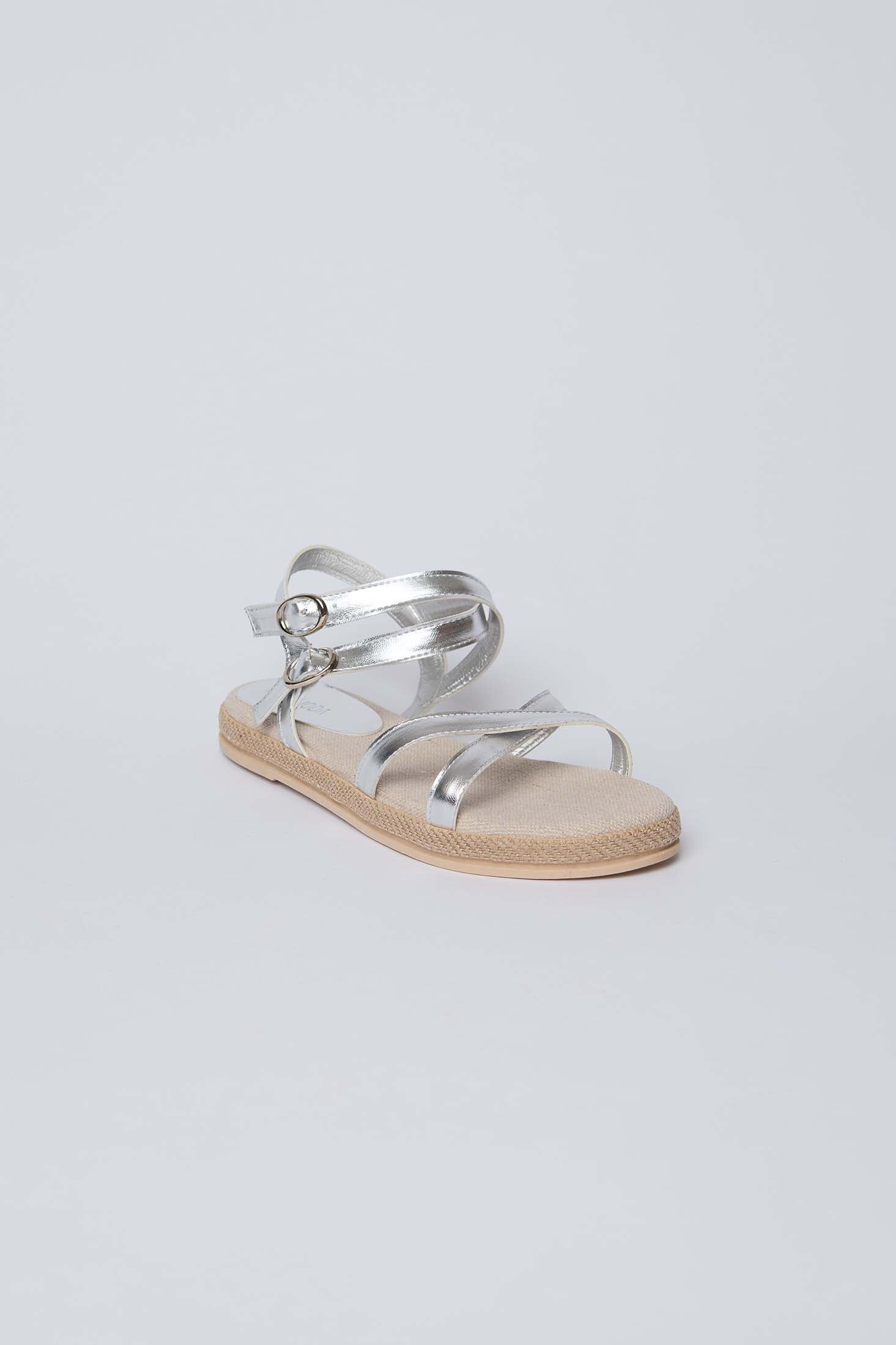 Women Shoes Faux Leather Slip On Sneakers Silver