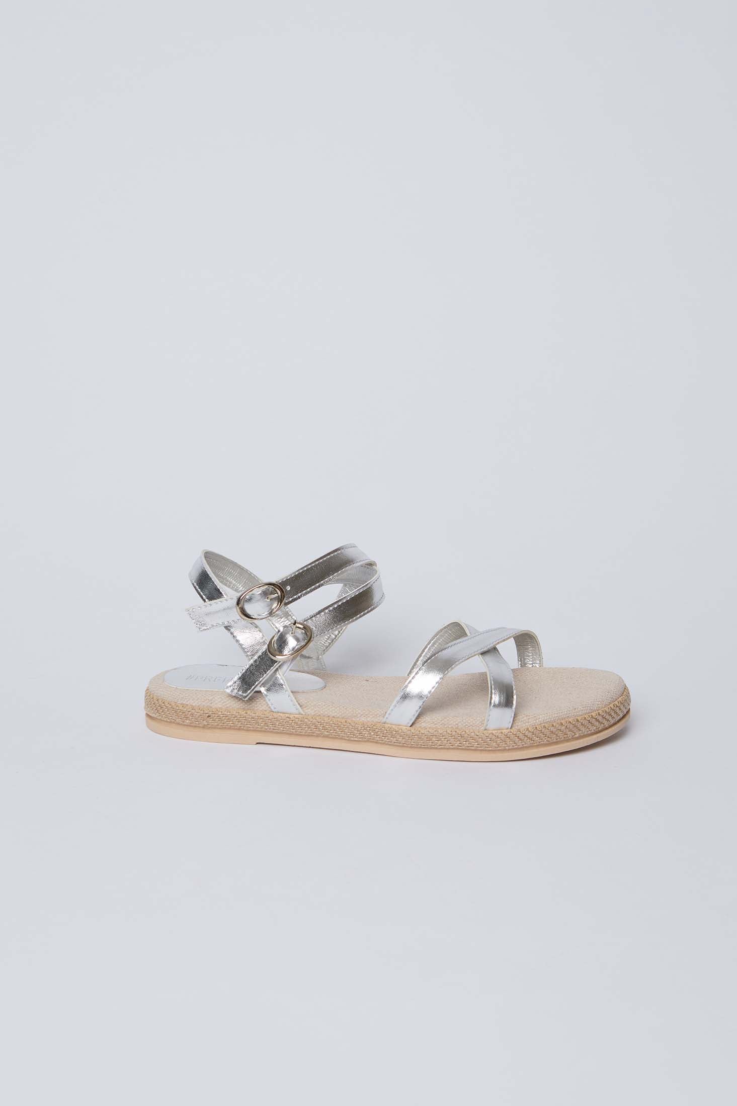 Women Shoes Faux Leather Slip On Sneakers Silver