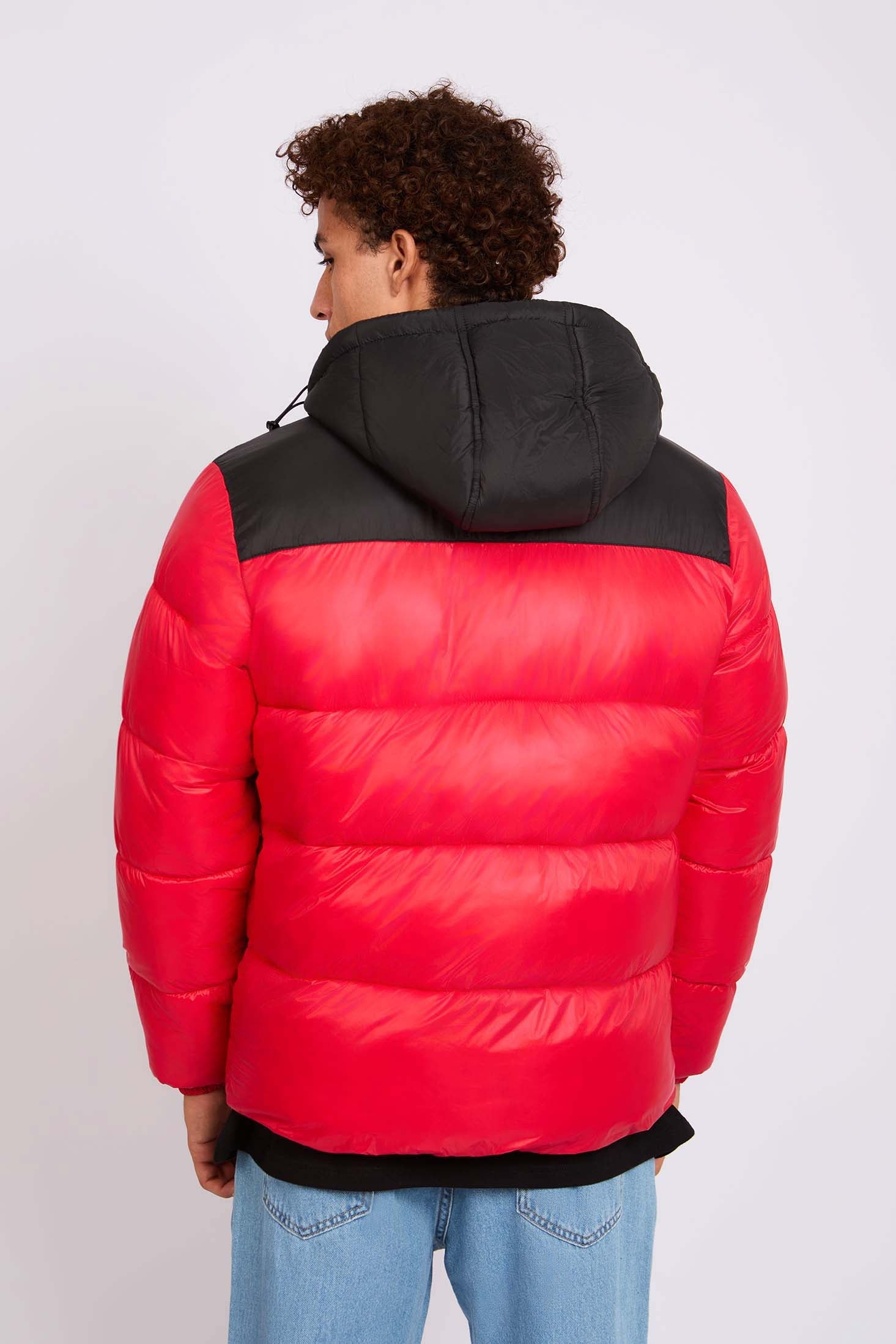Men Jacket  Puffer Red