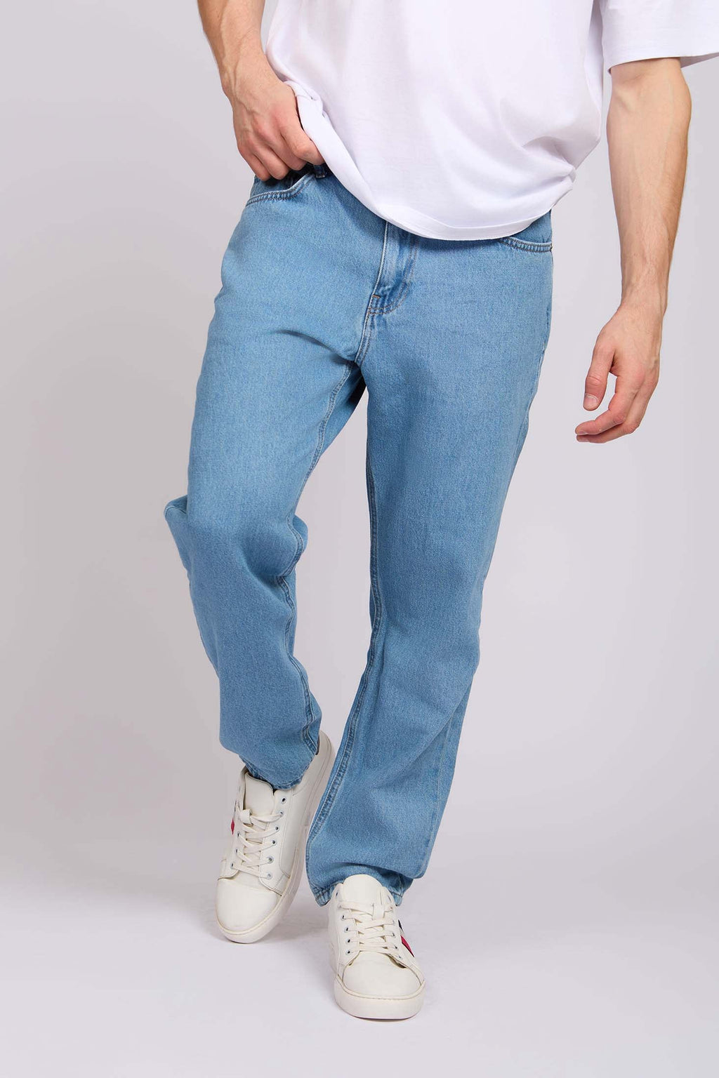 Everyday Classic Straight-Leg Pants