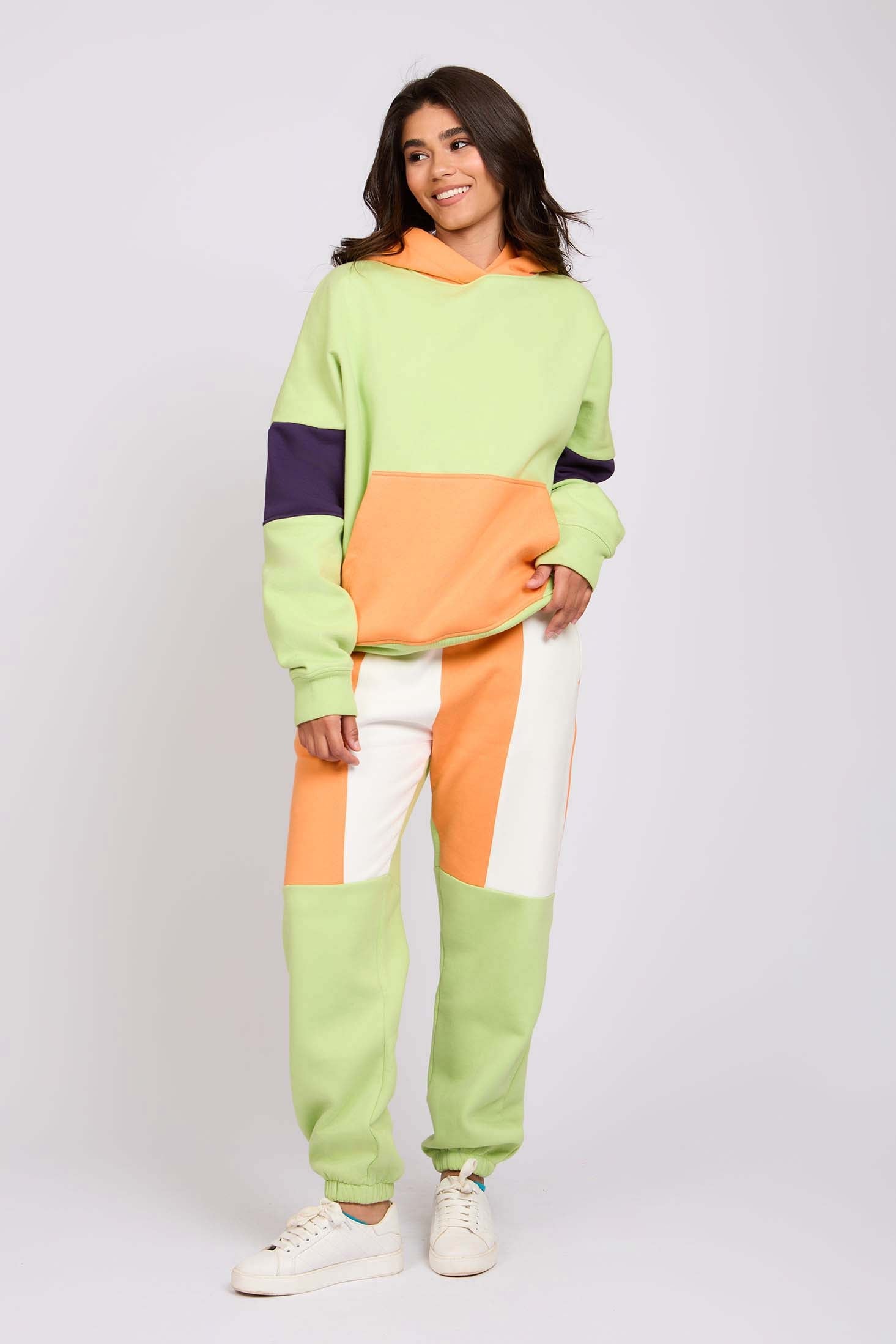 Women Sweat Pant  Jogger Green