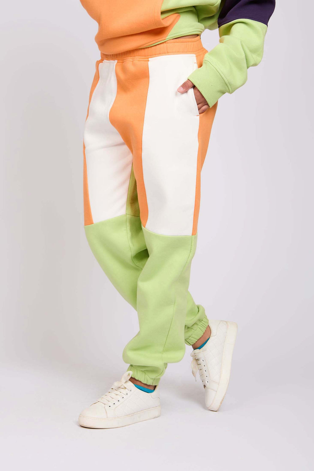 Women Sweat Pant  Jogger Green