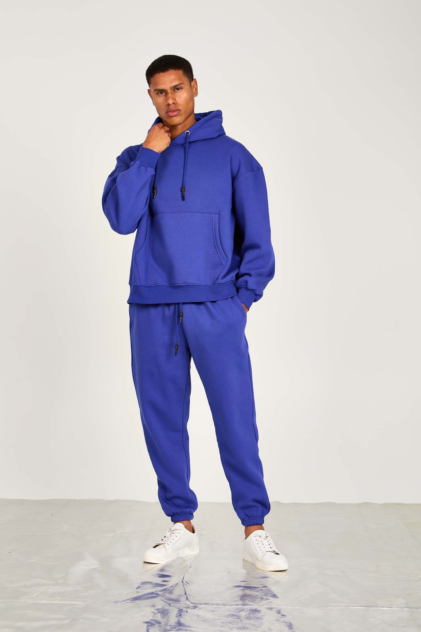 Unisex Sweat Shirt  Loose Fit Blue