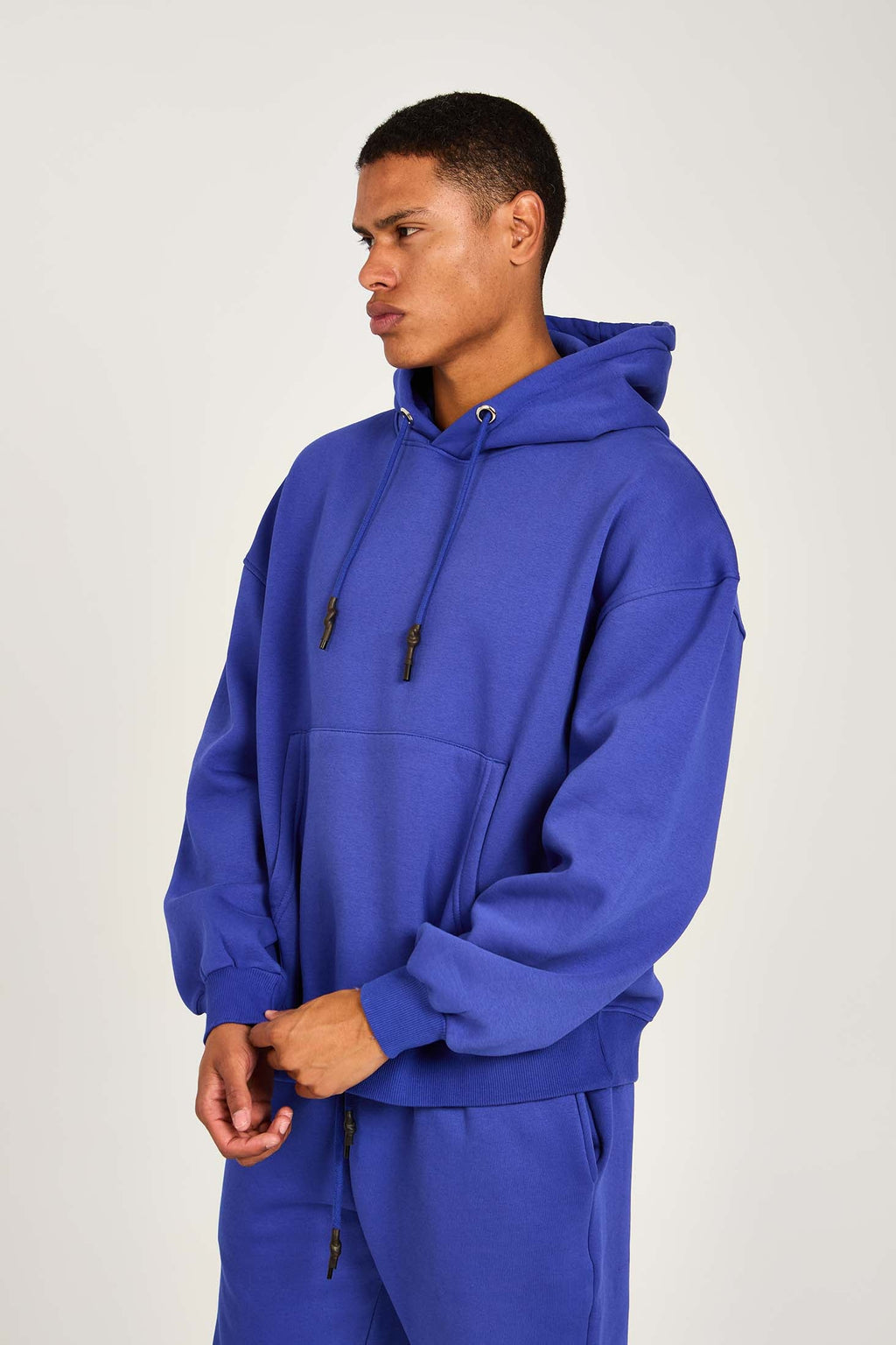 Unisex Sweat Shirt  Loose Fit Blue