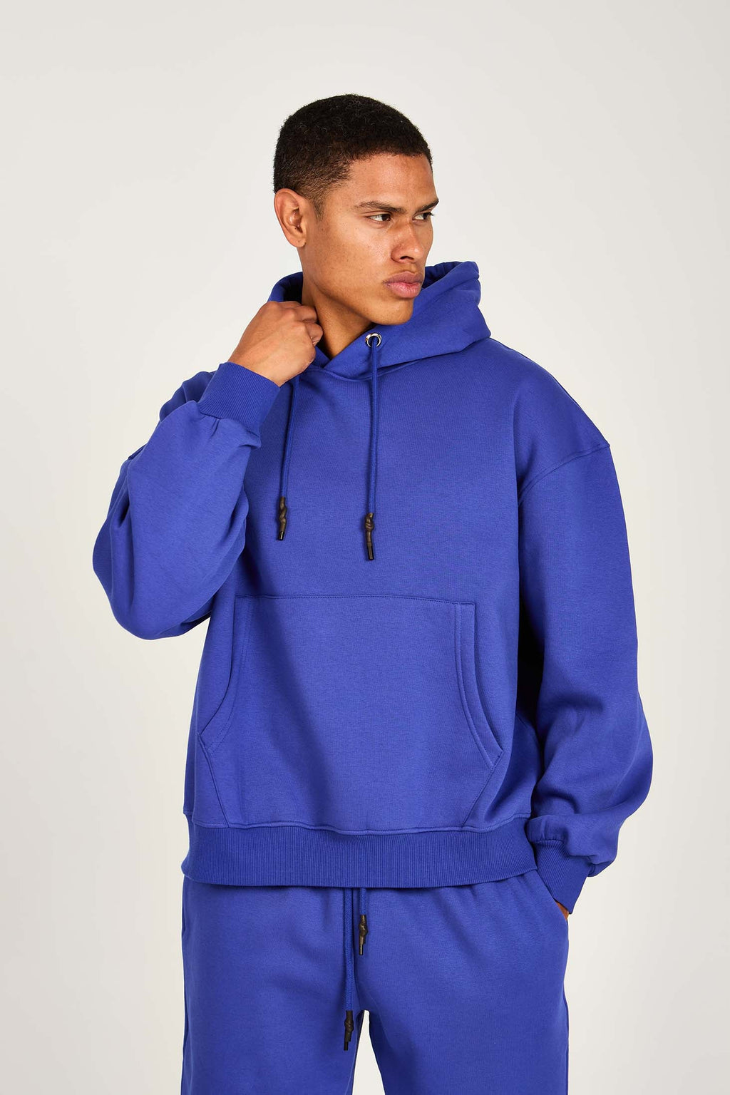 Unisex Sweat Shirt  Loose Fit Blue