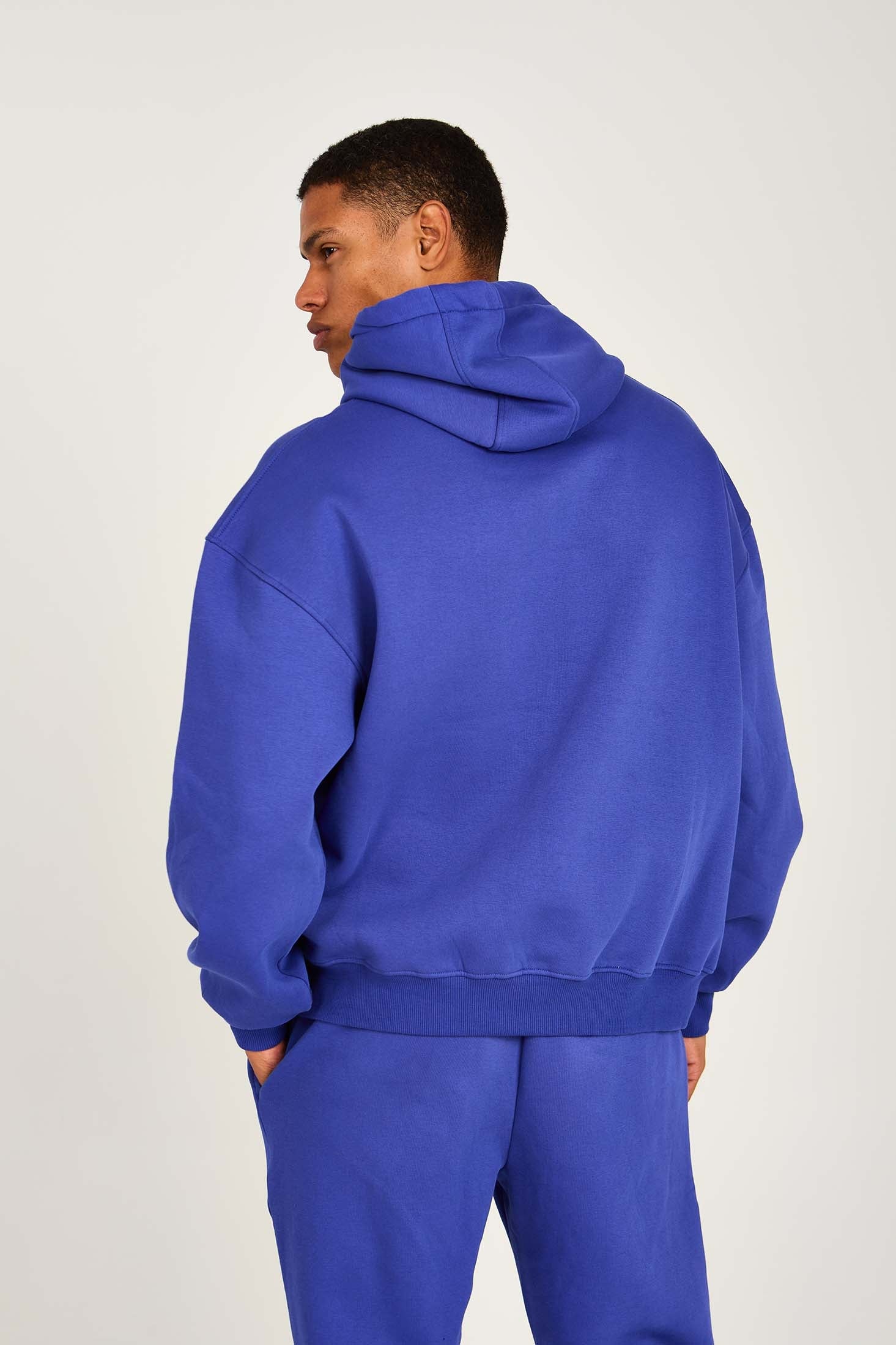 Unisex Sweat Shirt  Loose Fit Blue