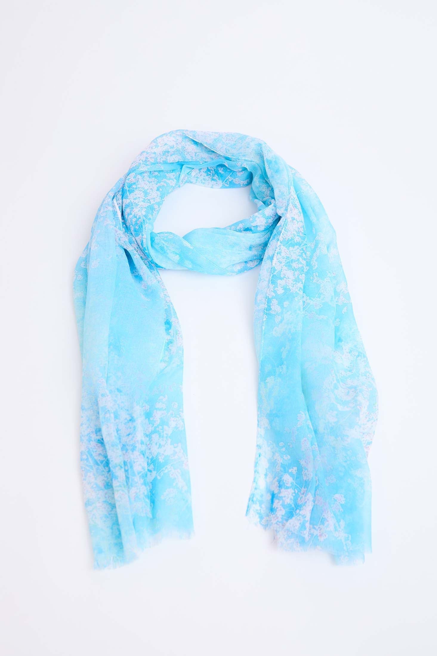 Women  Scarf Blue
