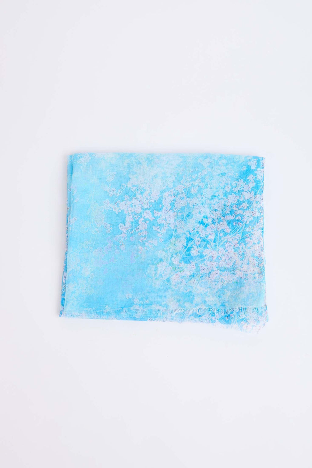 وشاح نسائي أزرق