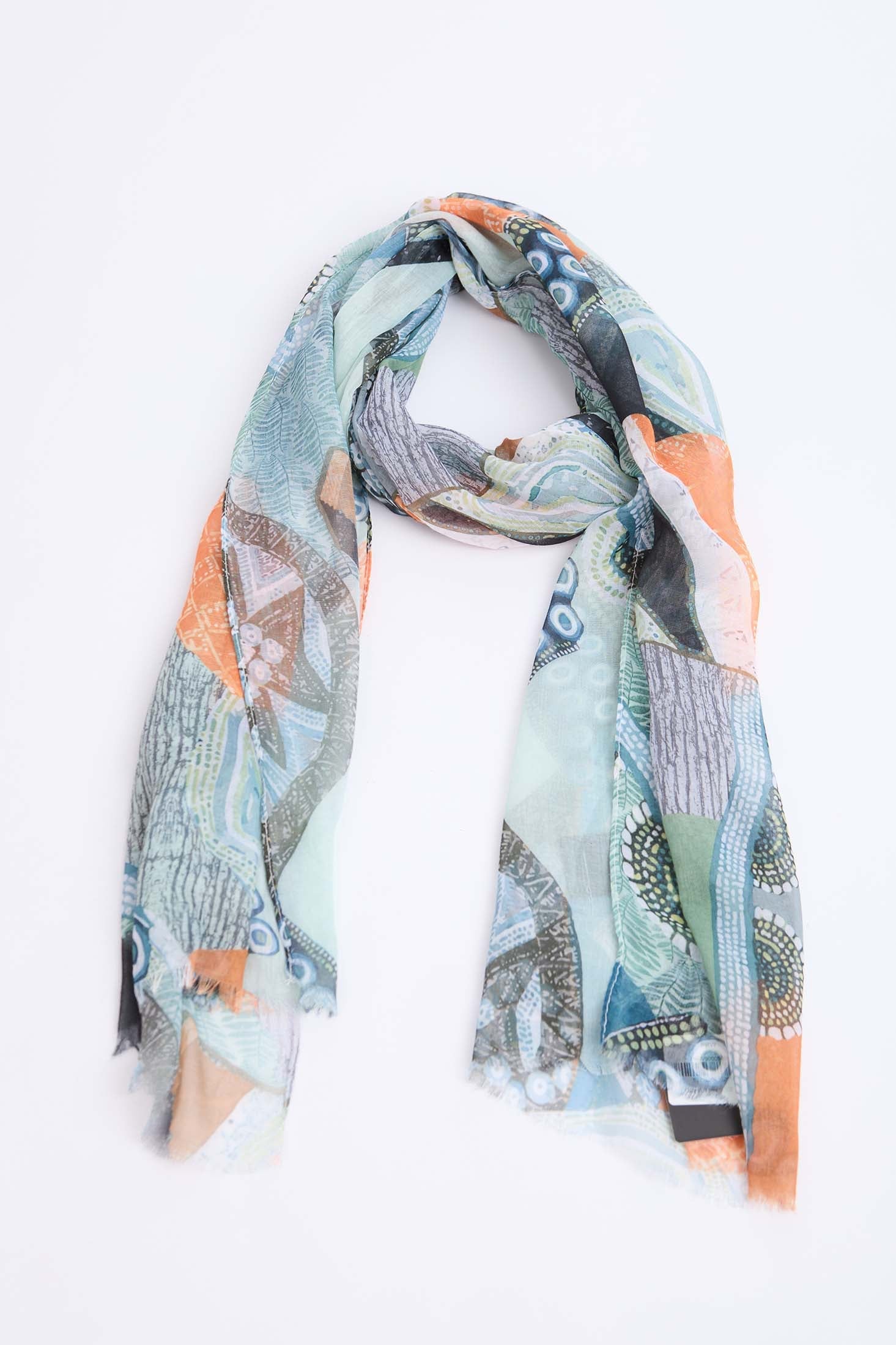 Women  Scarf Multicolor