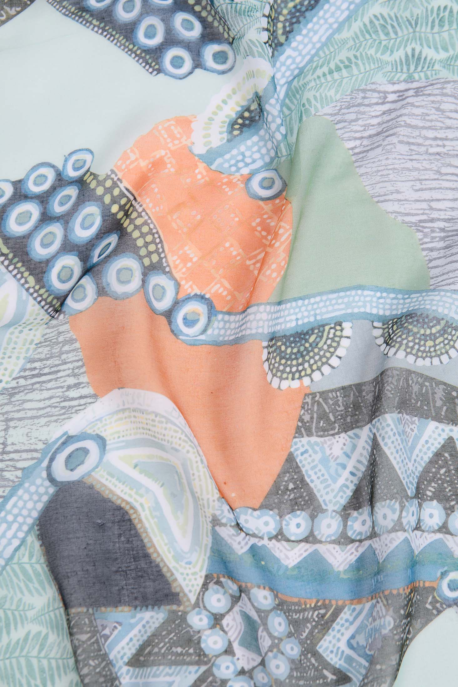 Women  Scarf Multicolor