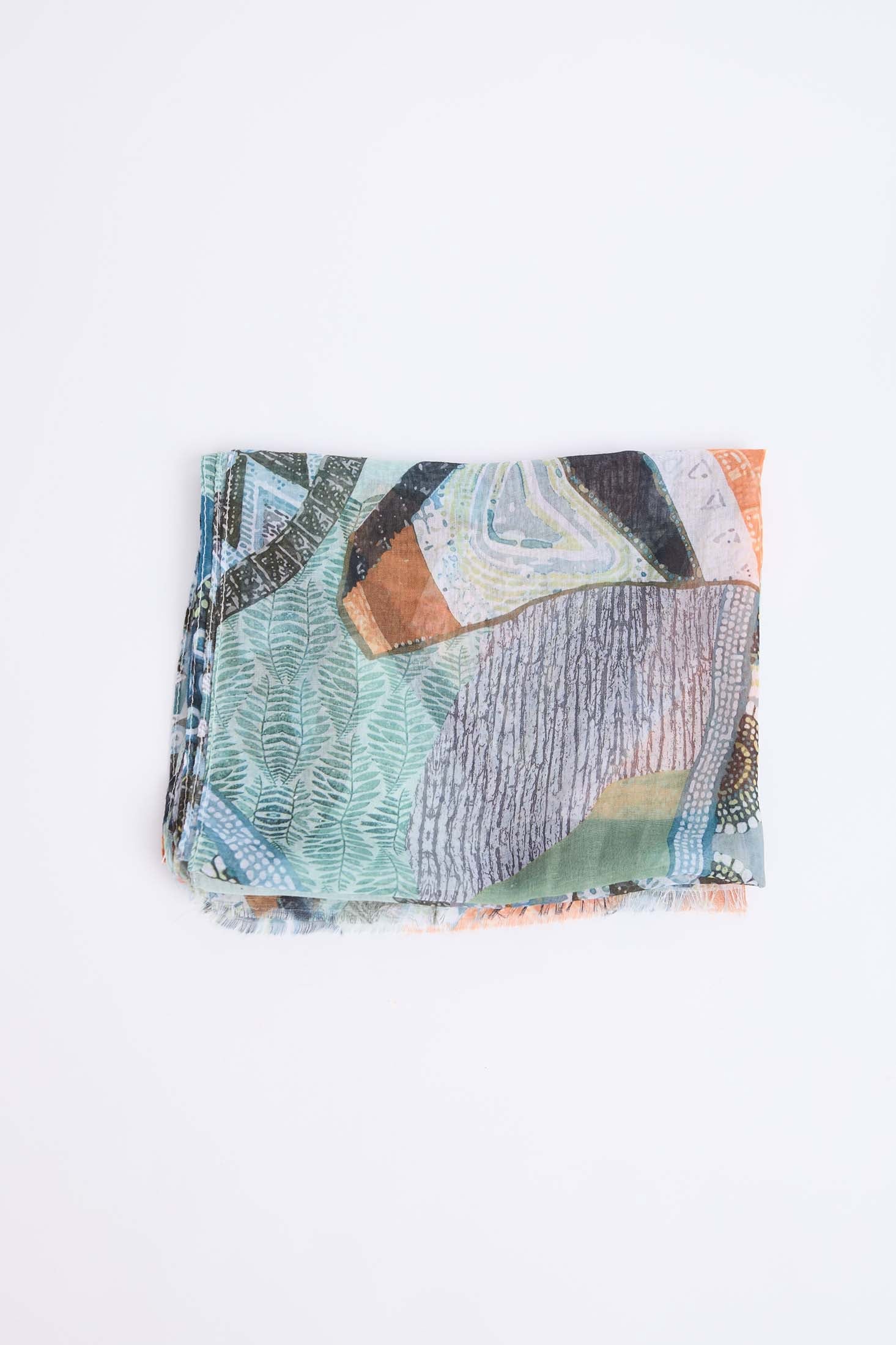 Women  Scarf Multicolor