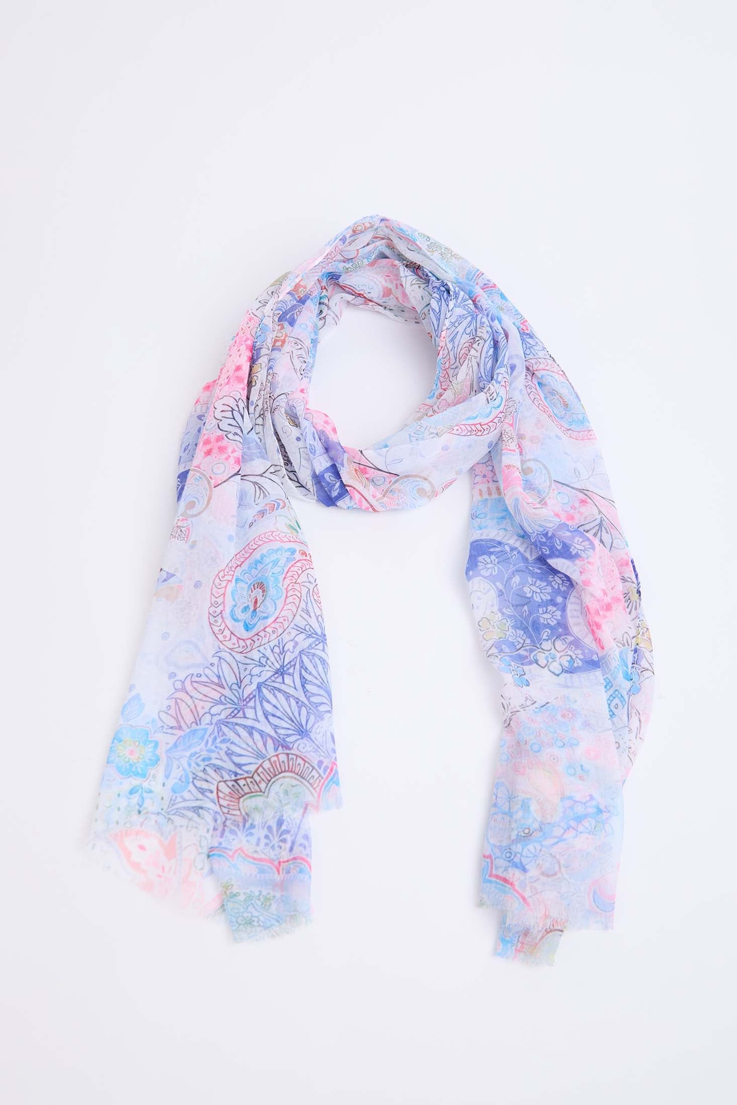 Women Scarf Multicolor