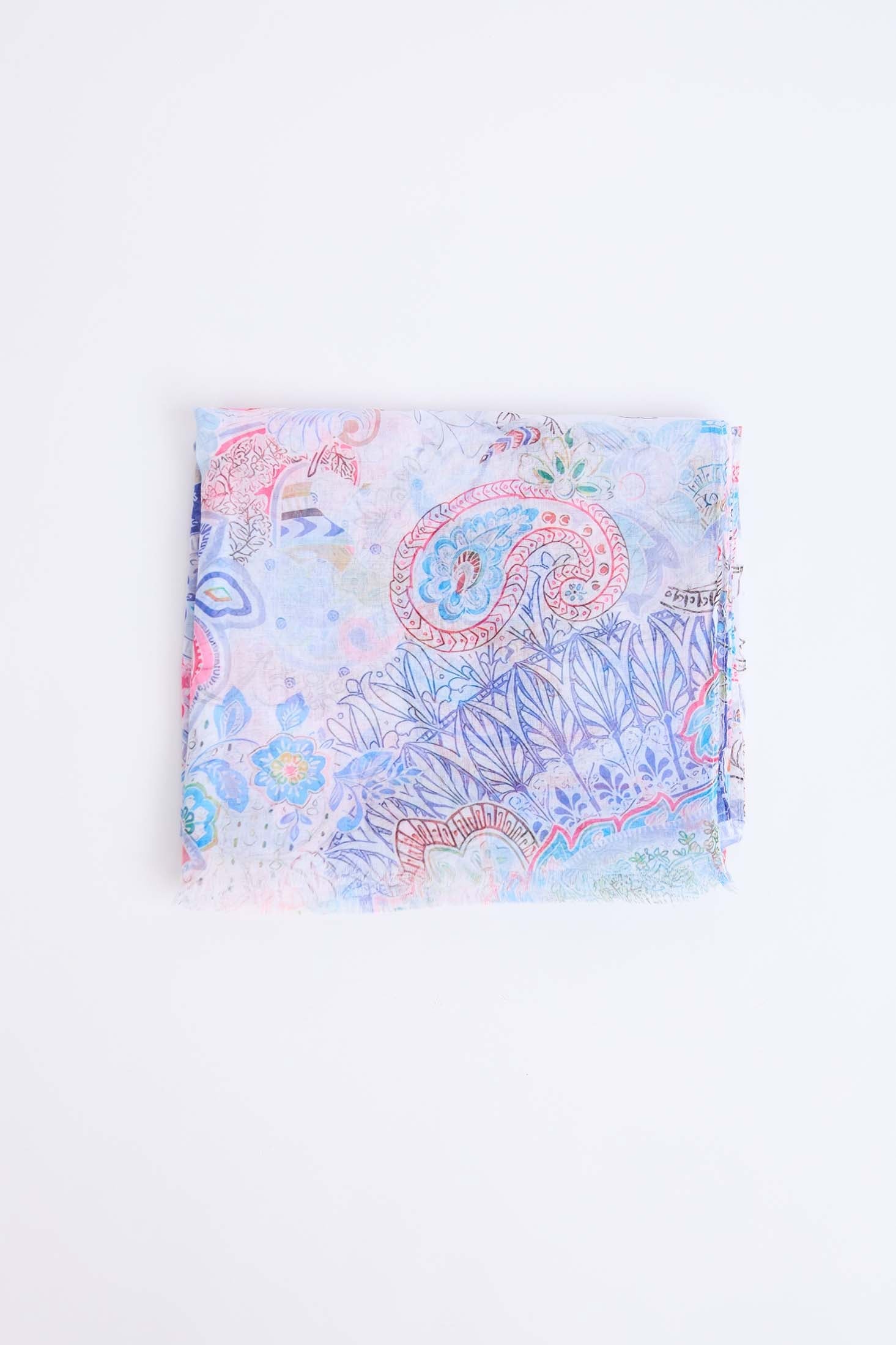 Women Scarf Multicolor