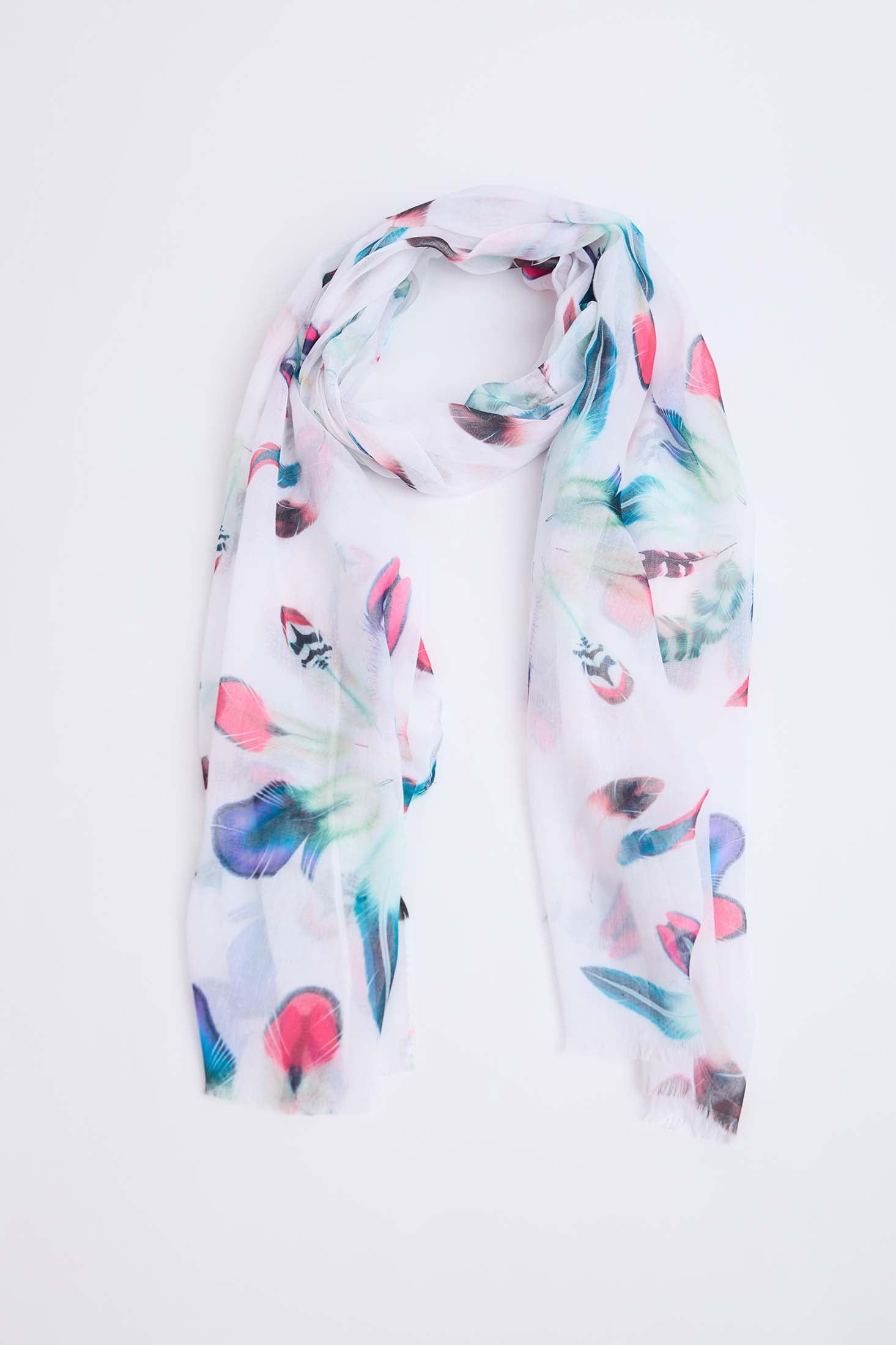Women Multicolor Scarf