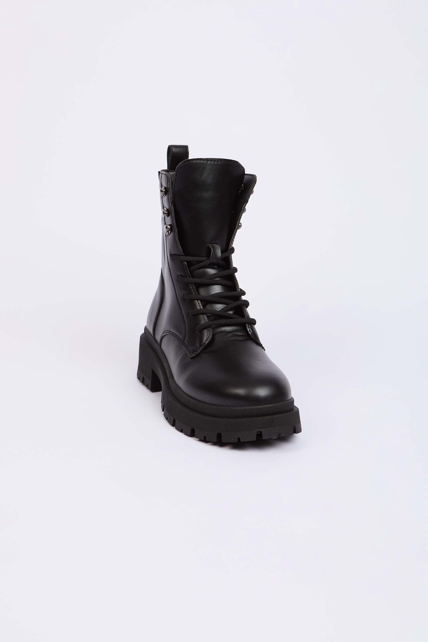Women Shoes Half Boot Black