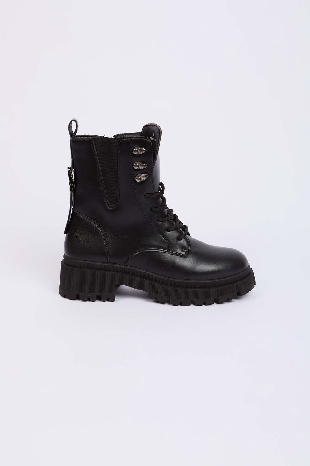 Women Shoes Half Boot Black