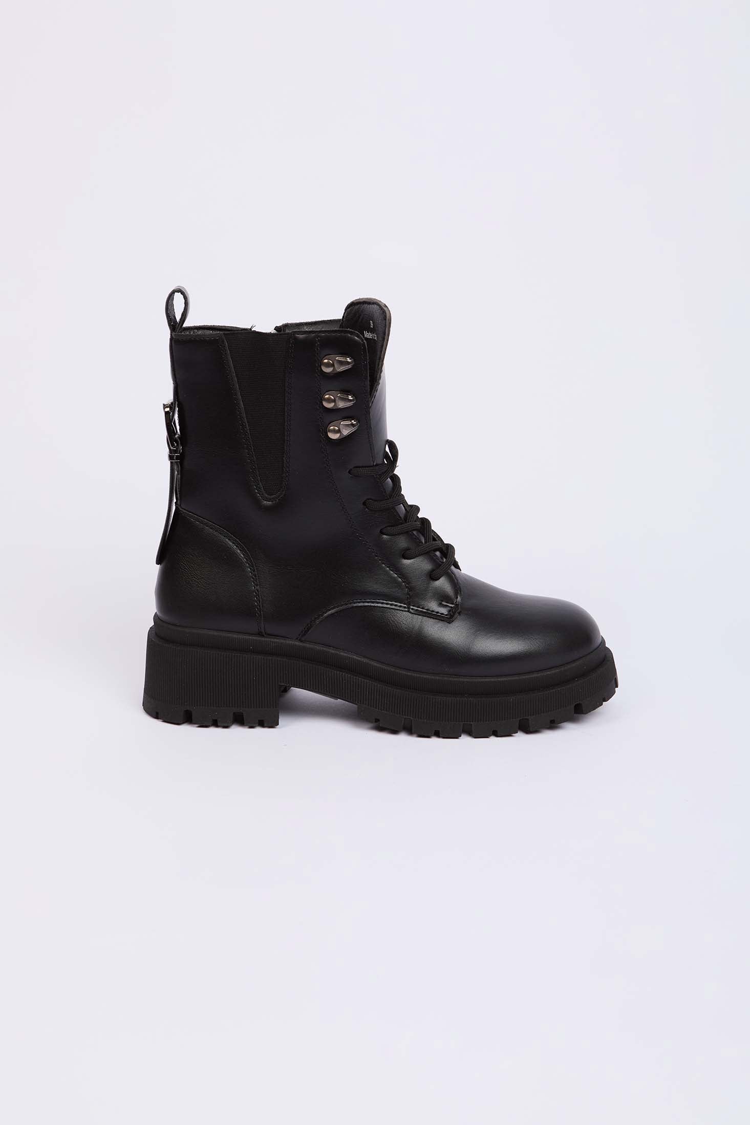 Women Shoes Half Boot Black