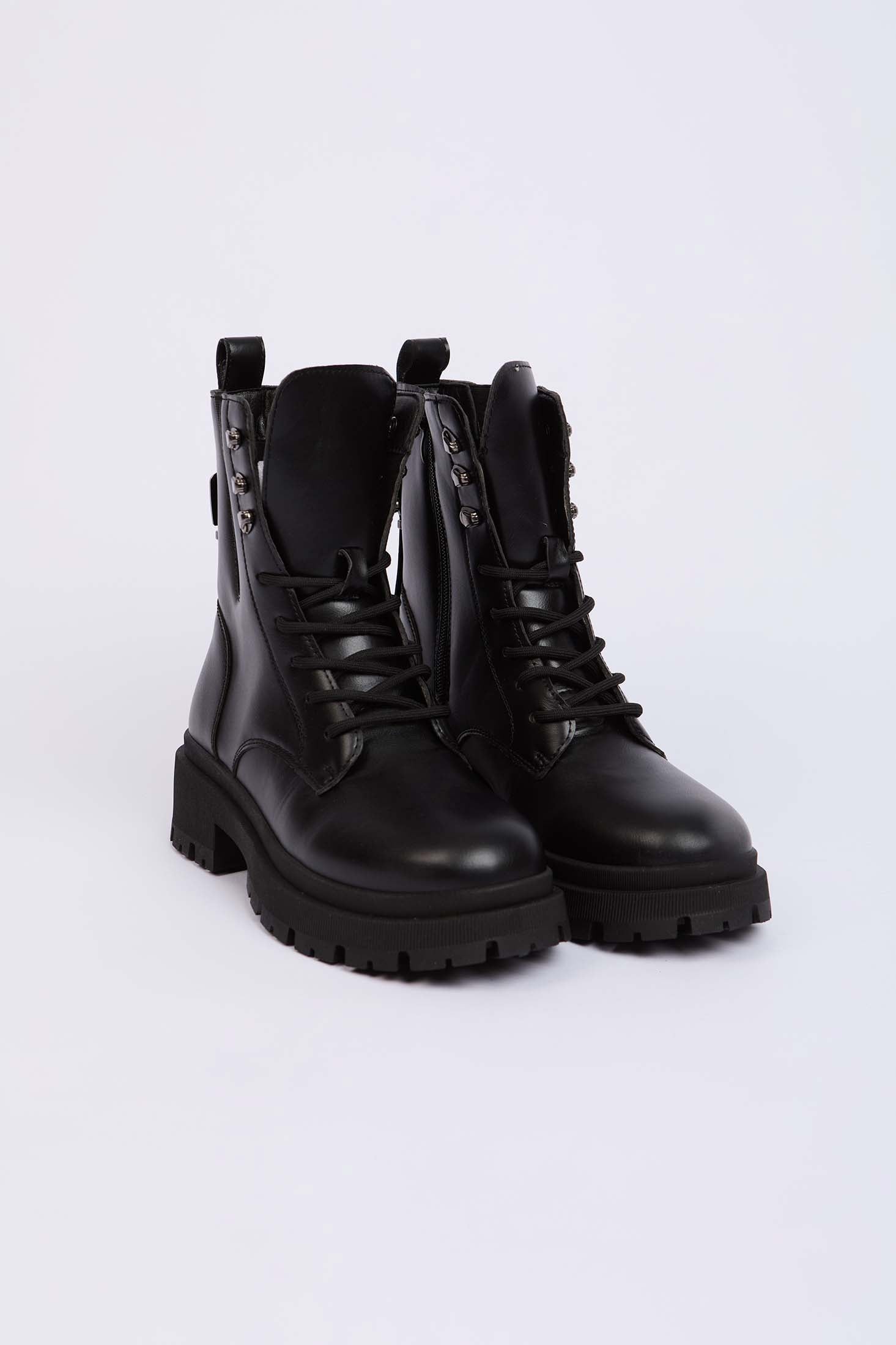 Women Shoes Half Boot Black