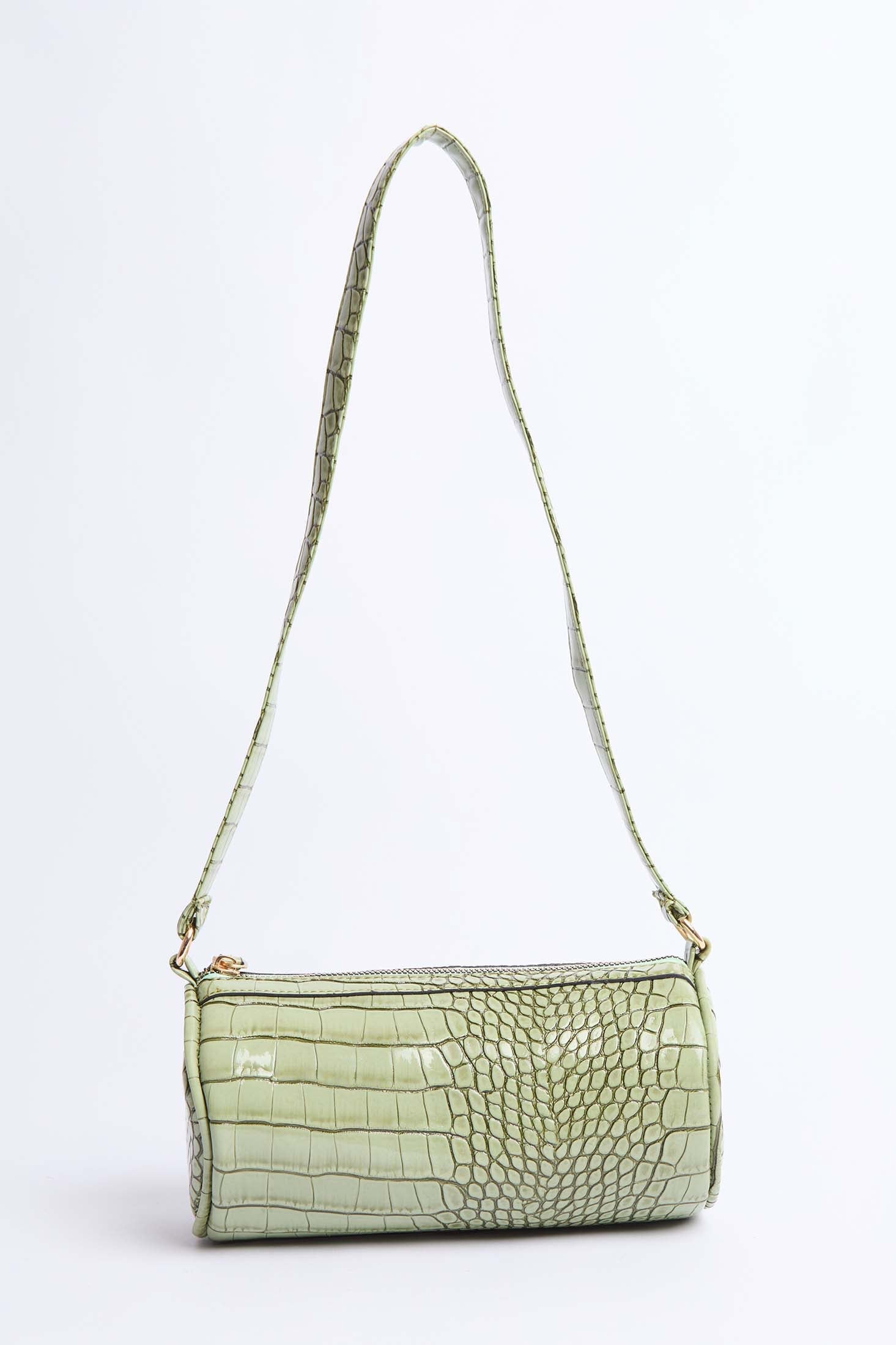 Women Bag Messenger Green