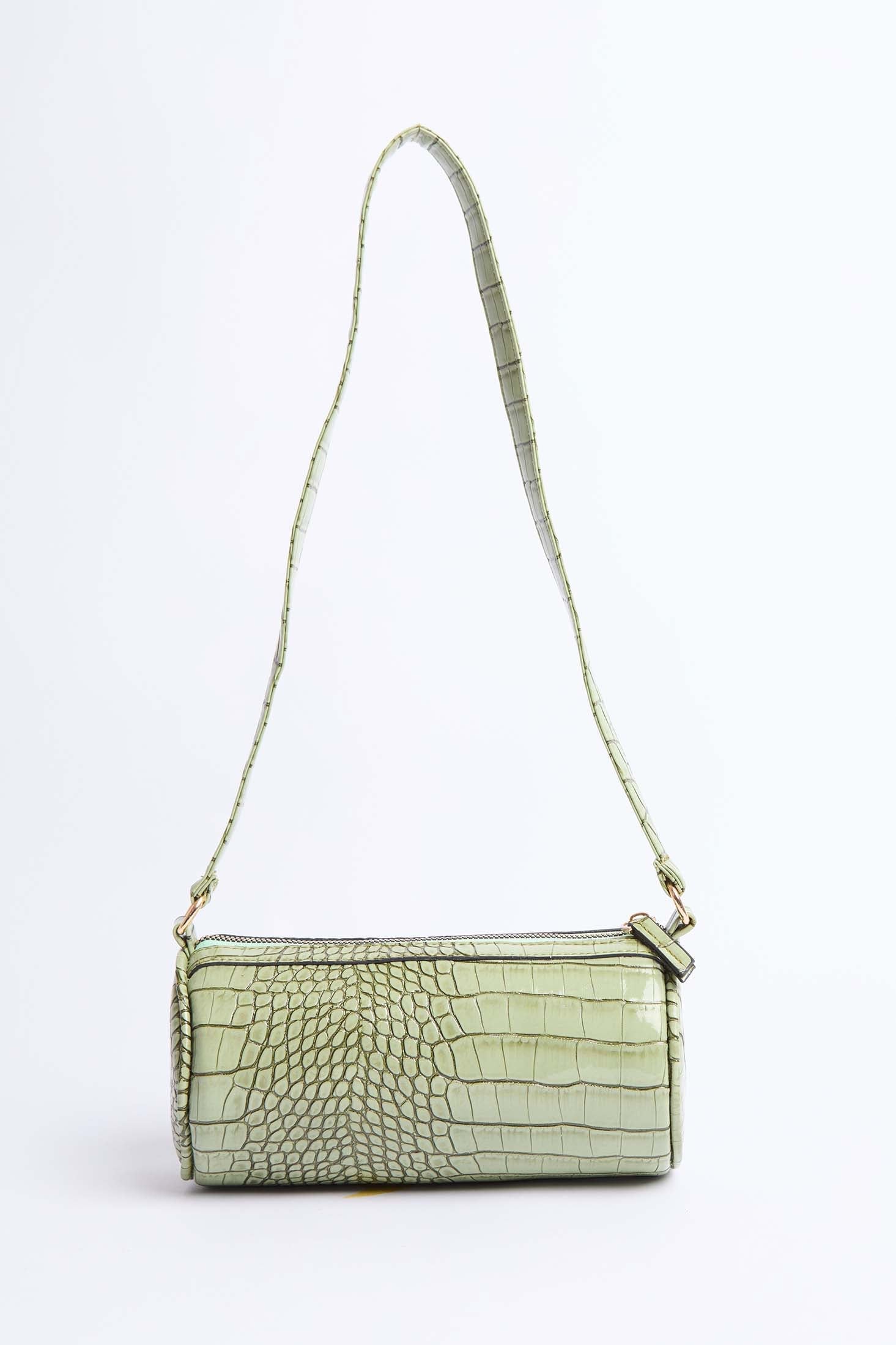 Women Bag Messenger Green