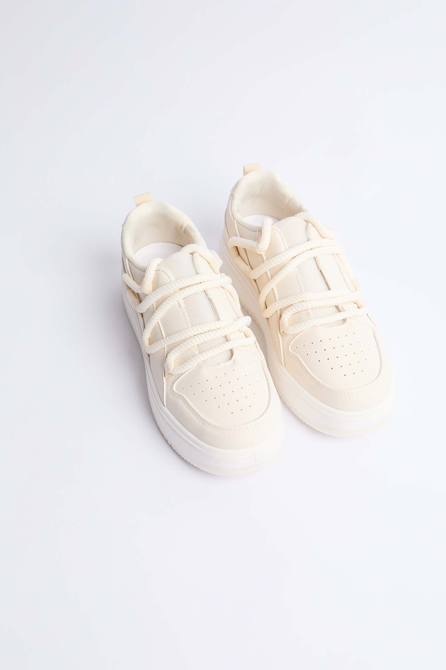 Women Shoes Sneakers Off White