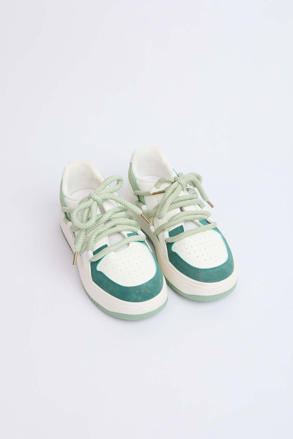 Women  Shoes Sneakers Green