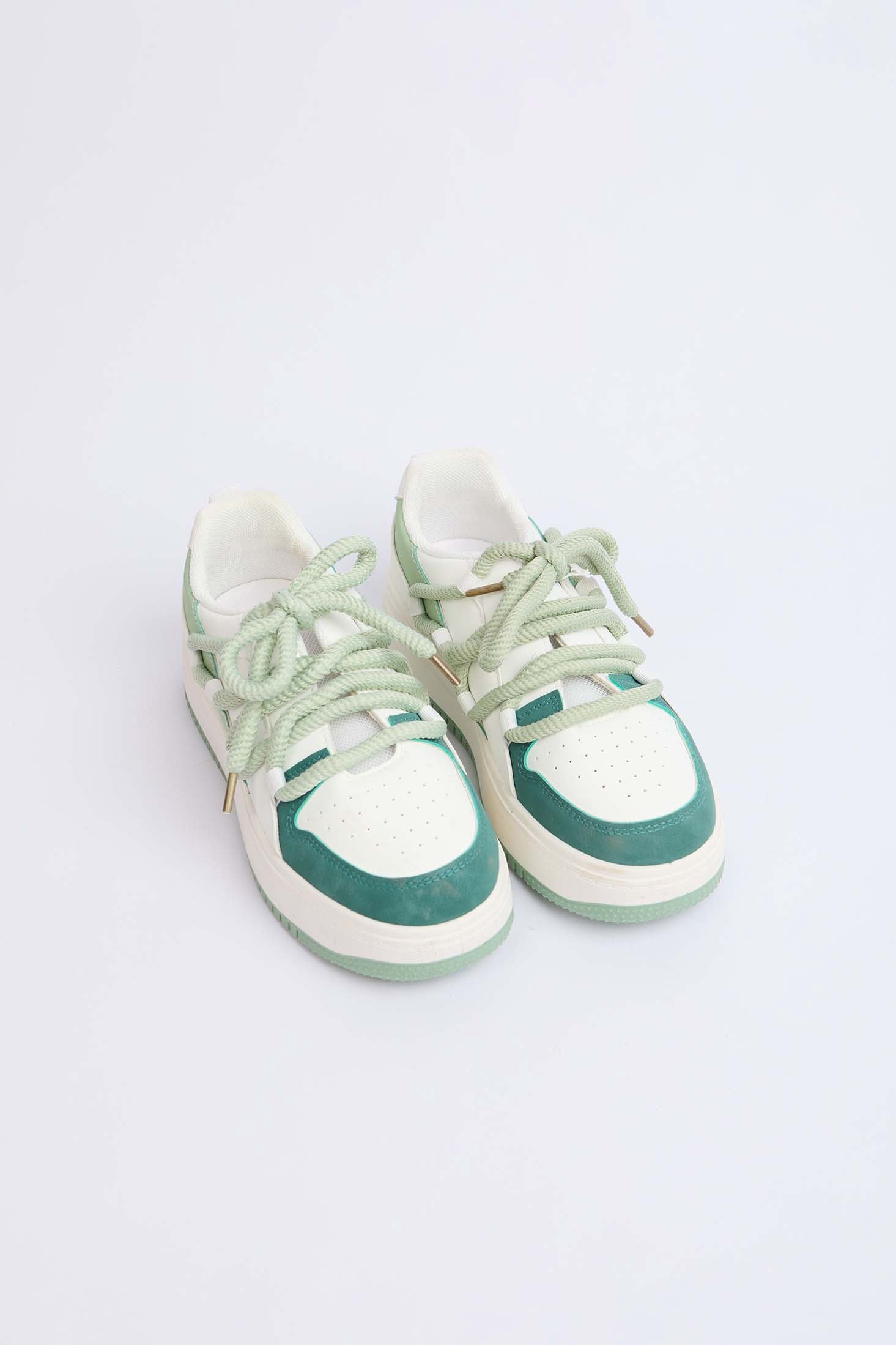 Women  Shoes Sneakers Green