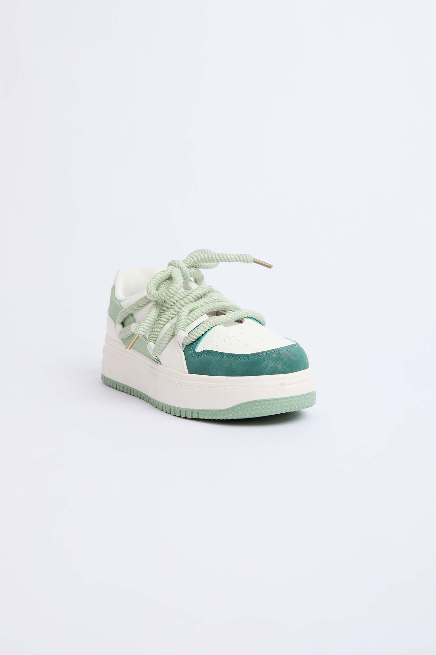 Women  Shoes Sneakers Green