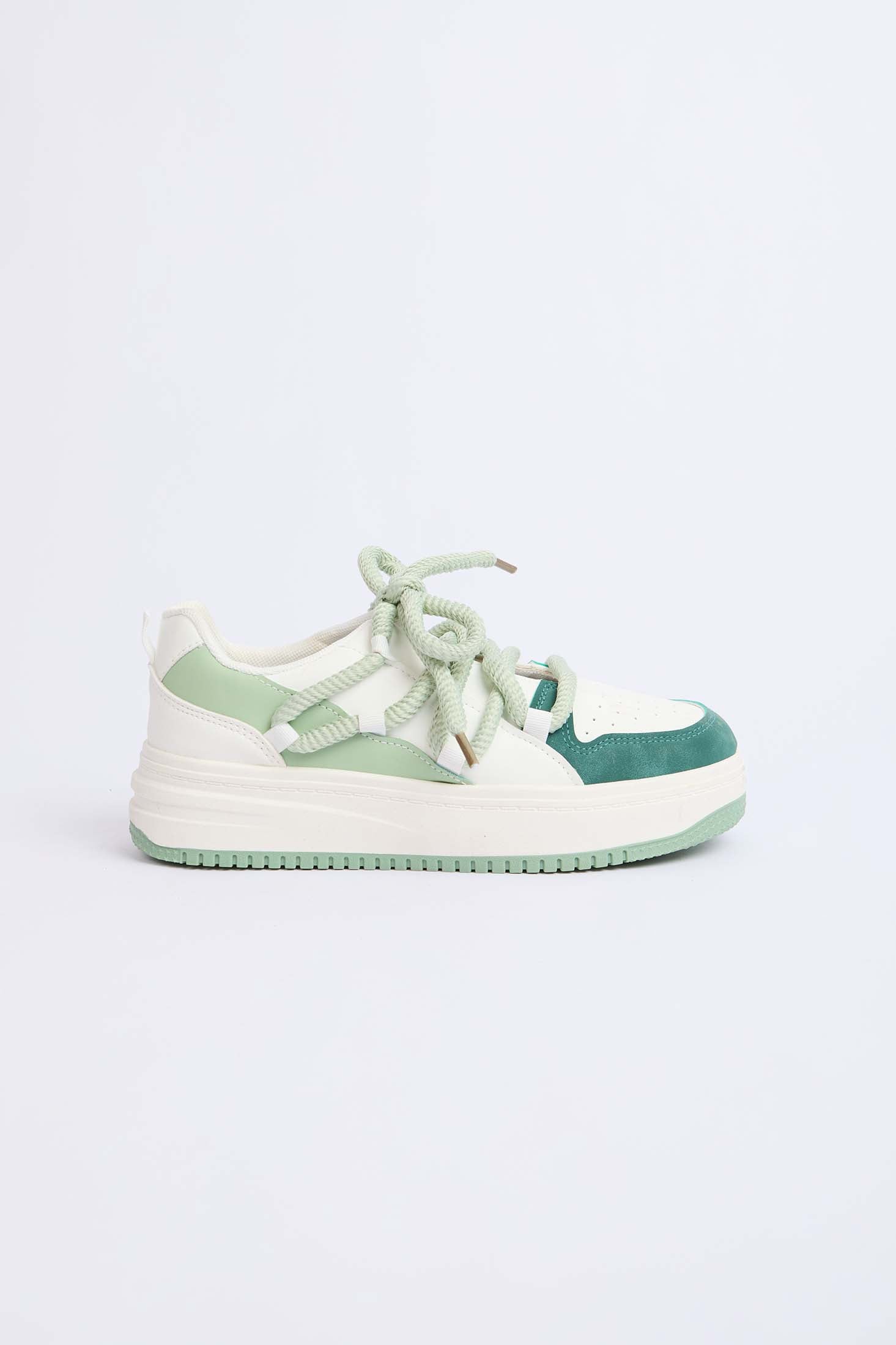 Women  Shoes Sneakers Green