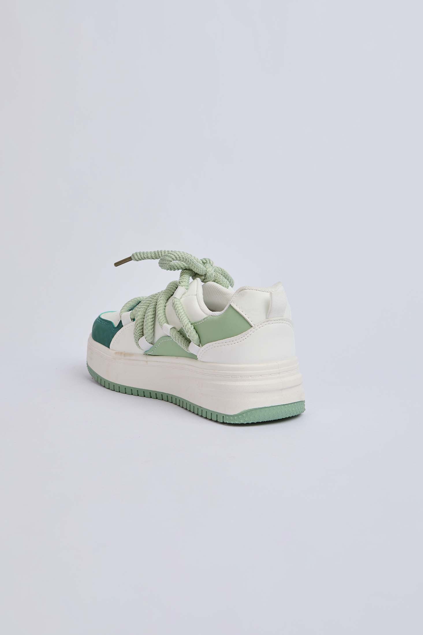 Women  Shoes Sneakers Green