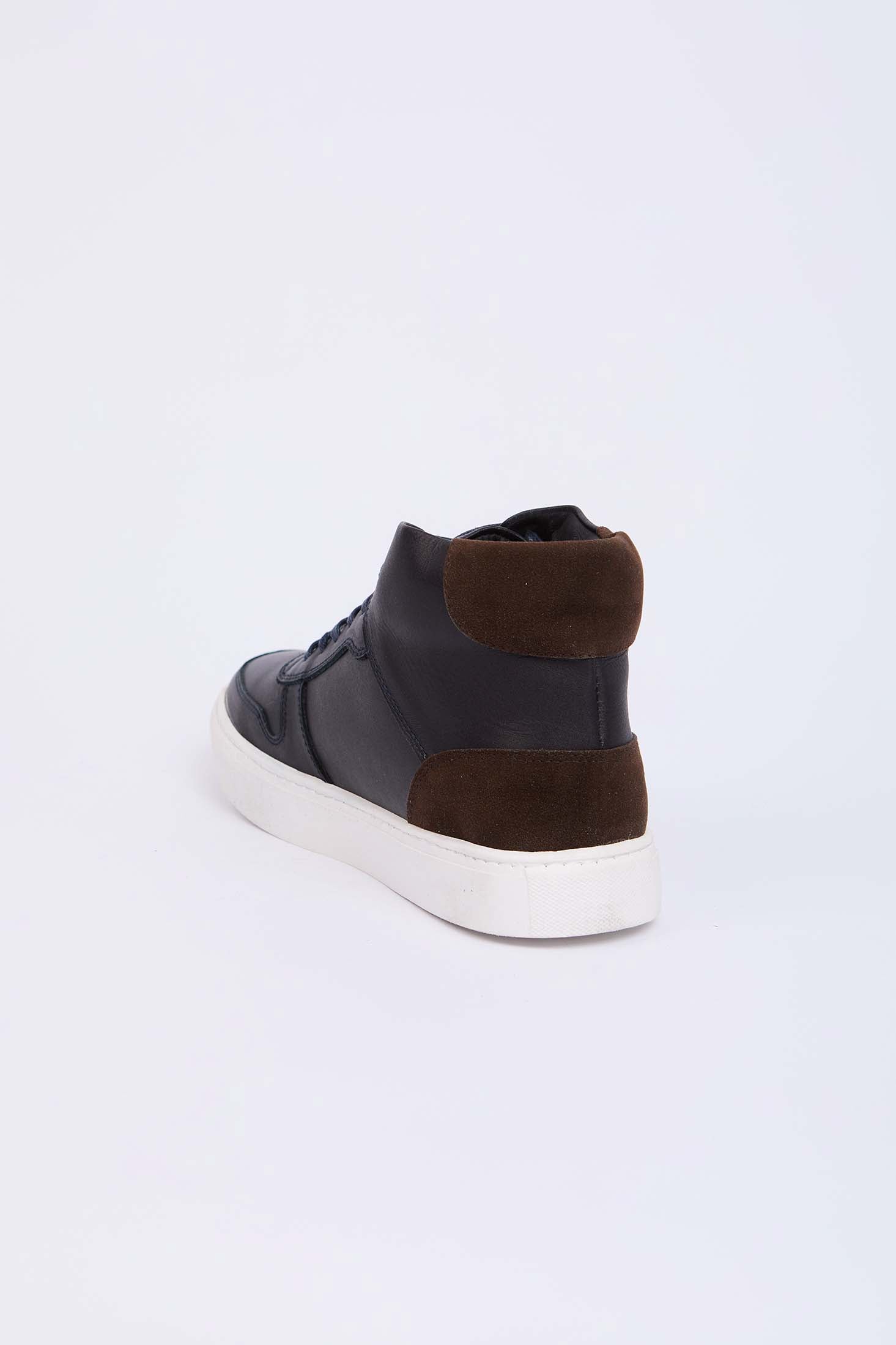 Men  Shoes Half Boot Navy