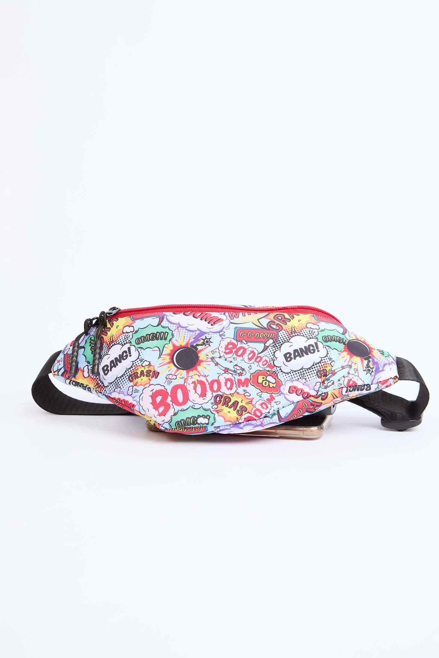 Men Bag Chest Multicolor