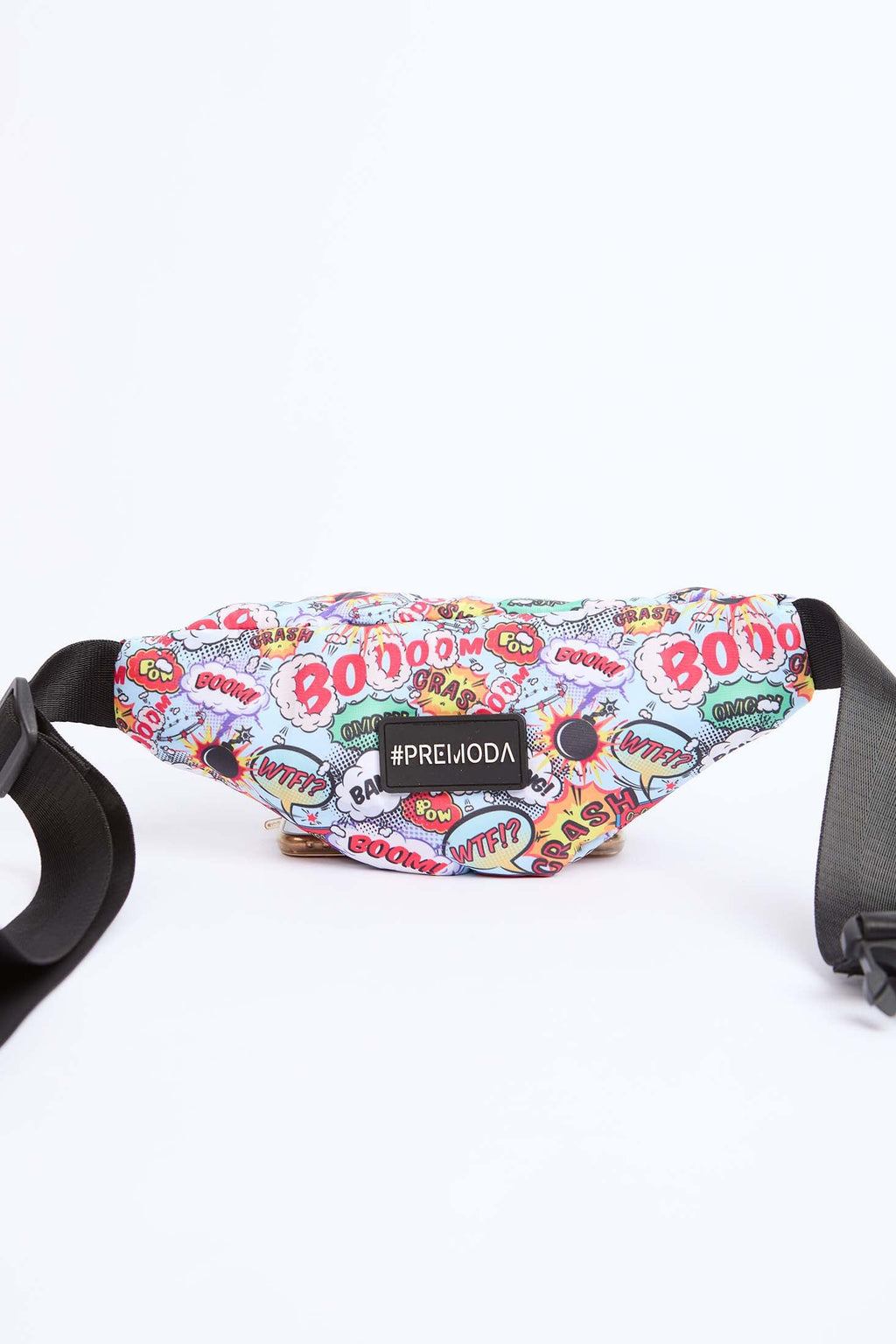 حقيبة صدر رجالية متعددة الألوان