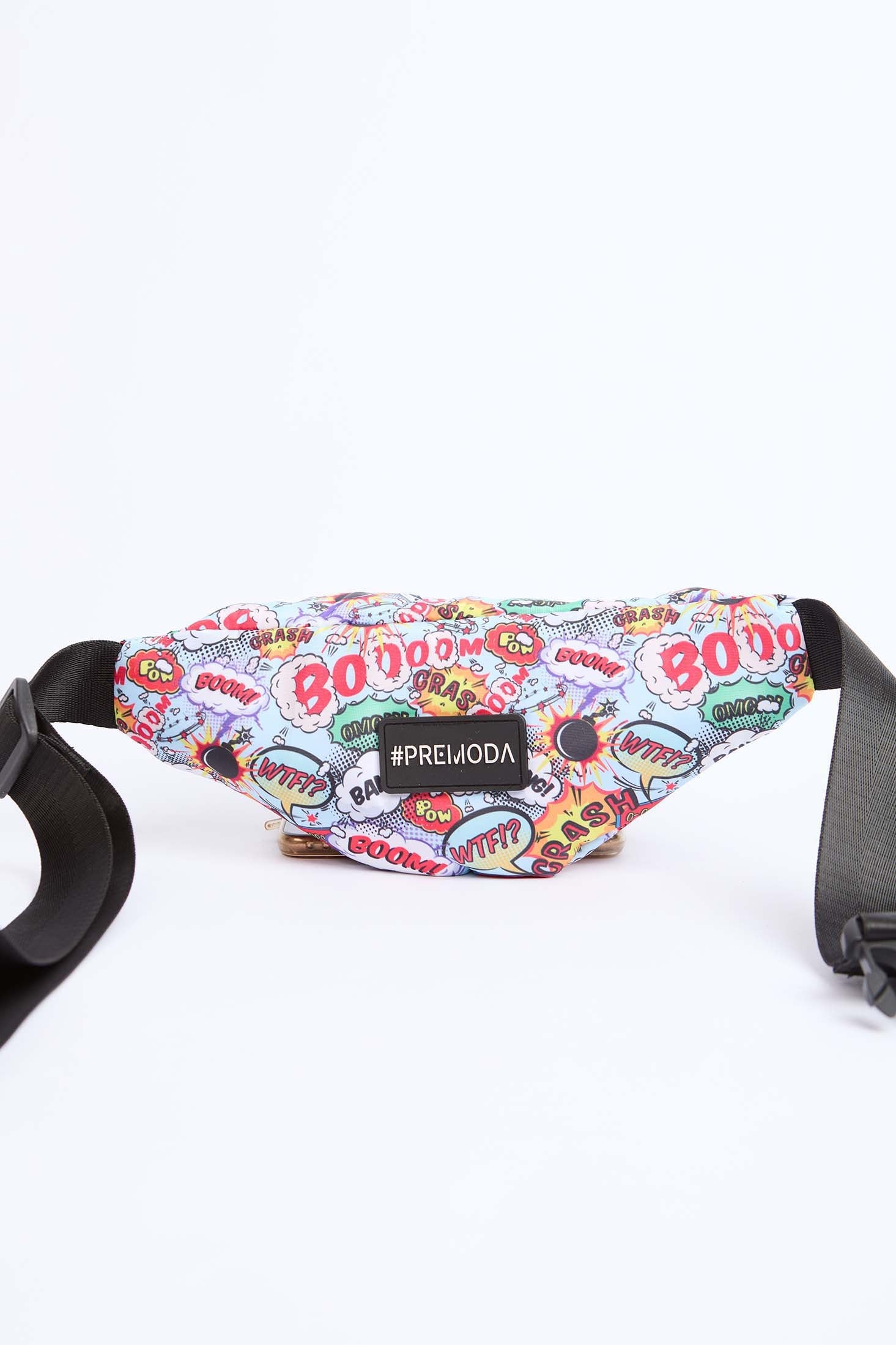 Men Bag Chest Multicolor